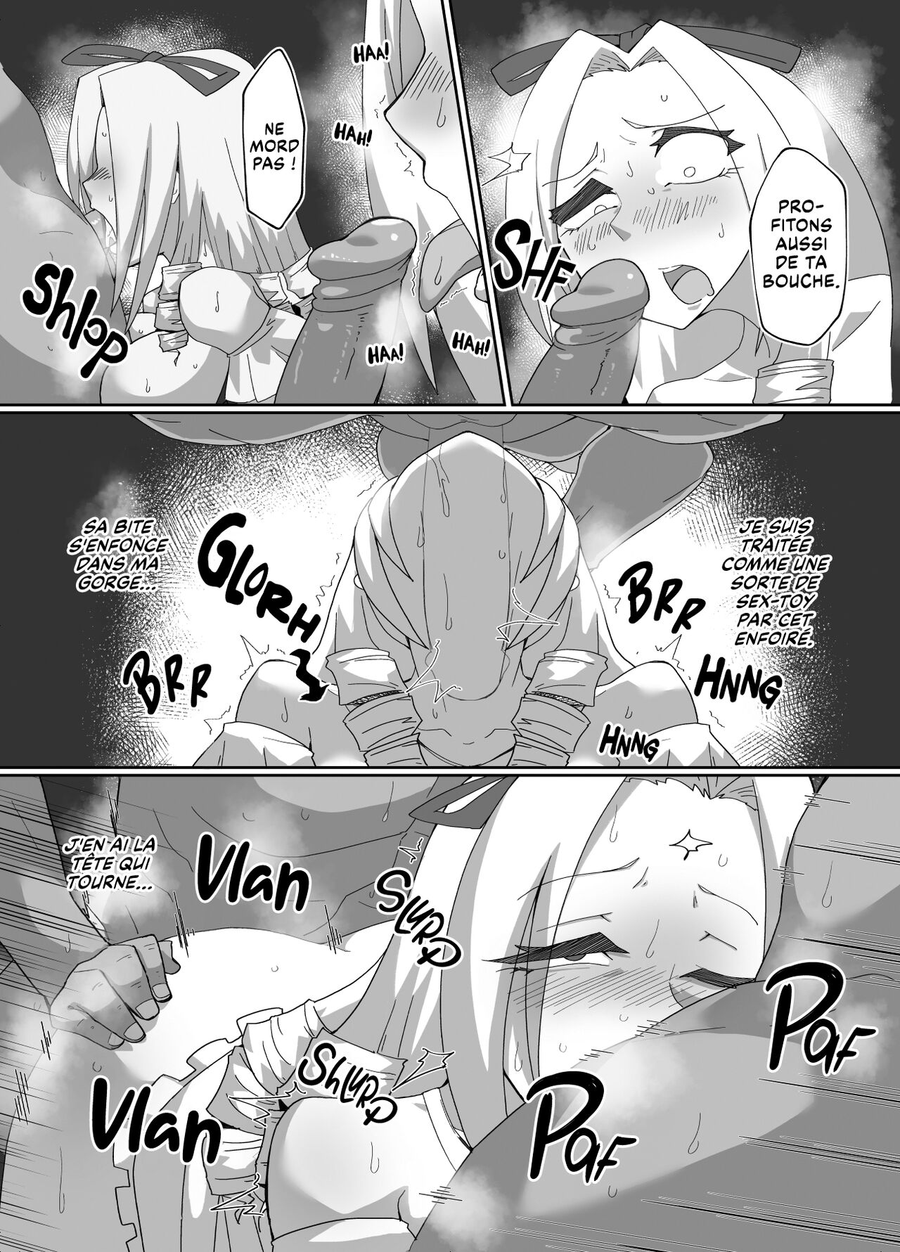Solution no Ecchi na Yatsu 8 Pages  8 pages obscènes de Solution numero d'image 5
