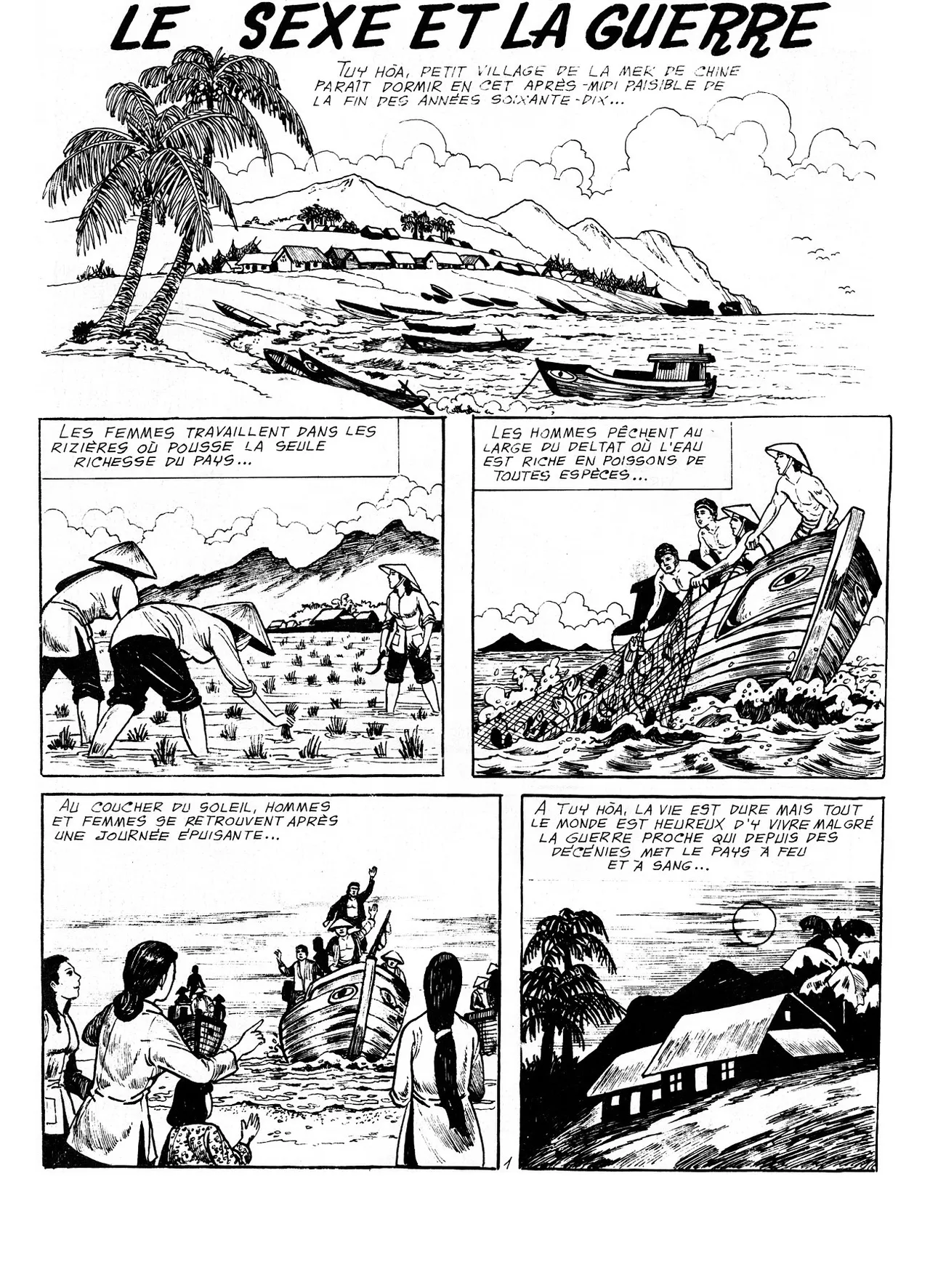 Kim Ngoc - Le sexe et la Guerre numero d'image 1