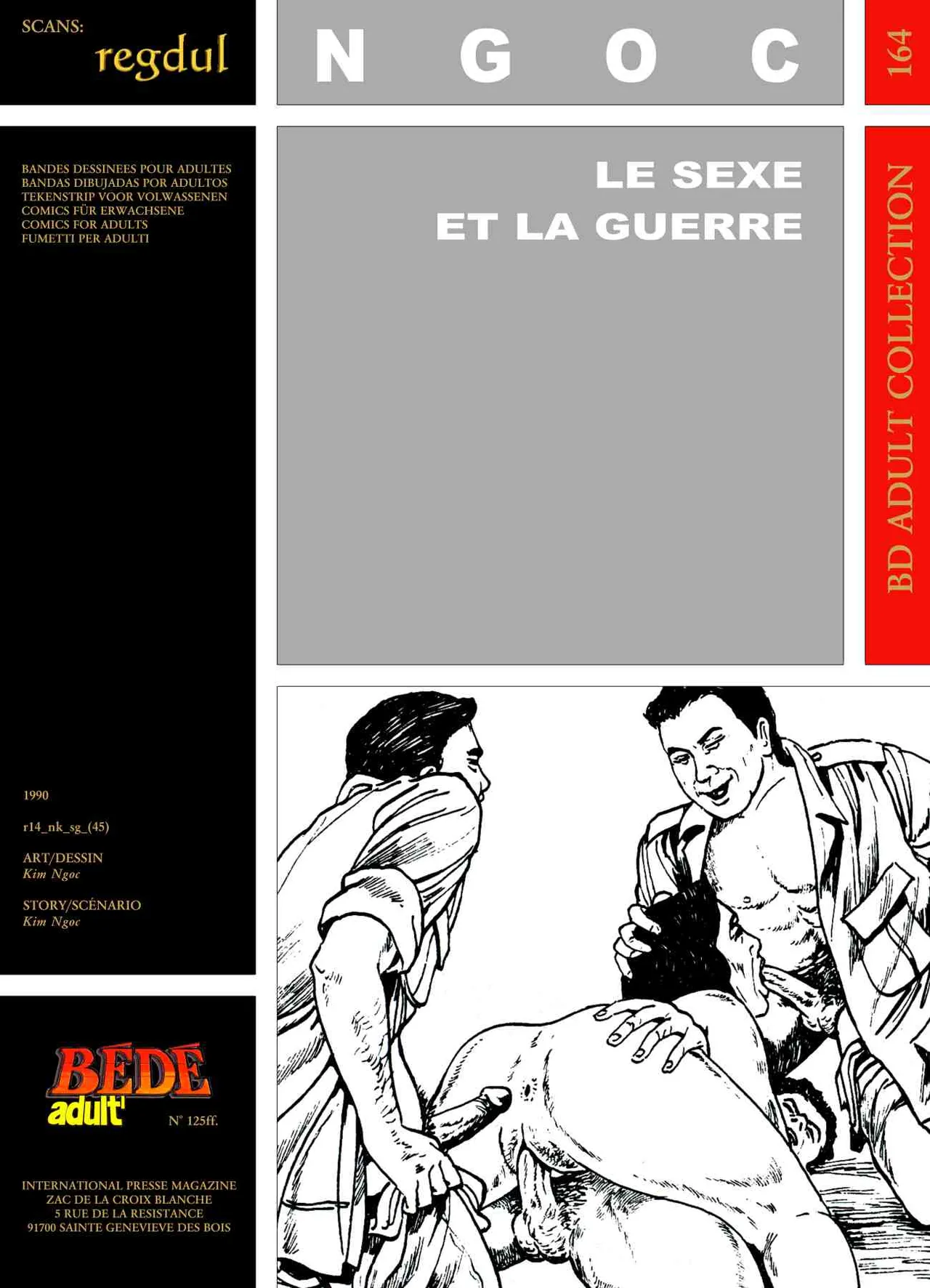 Kim Ngoc - Le sexe et la Guerre