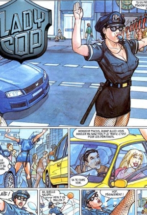 Lady Cop