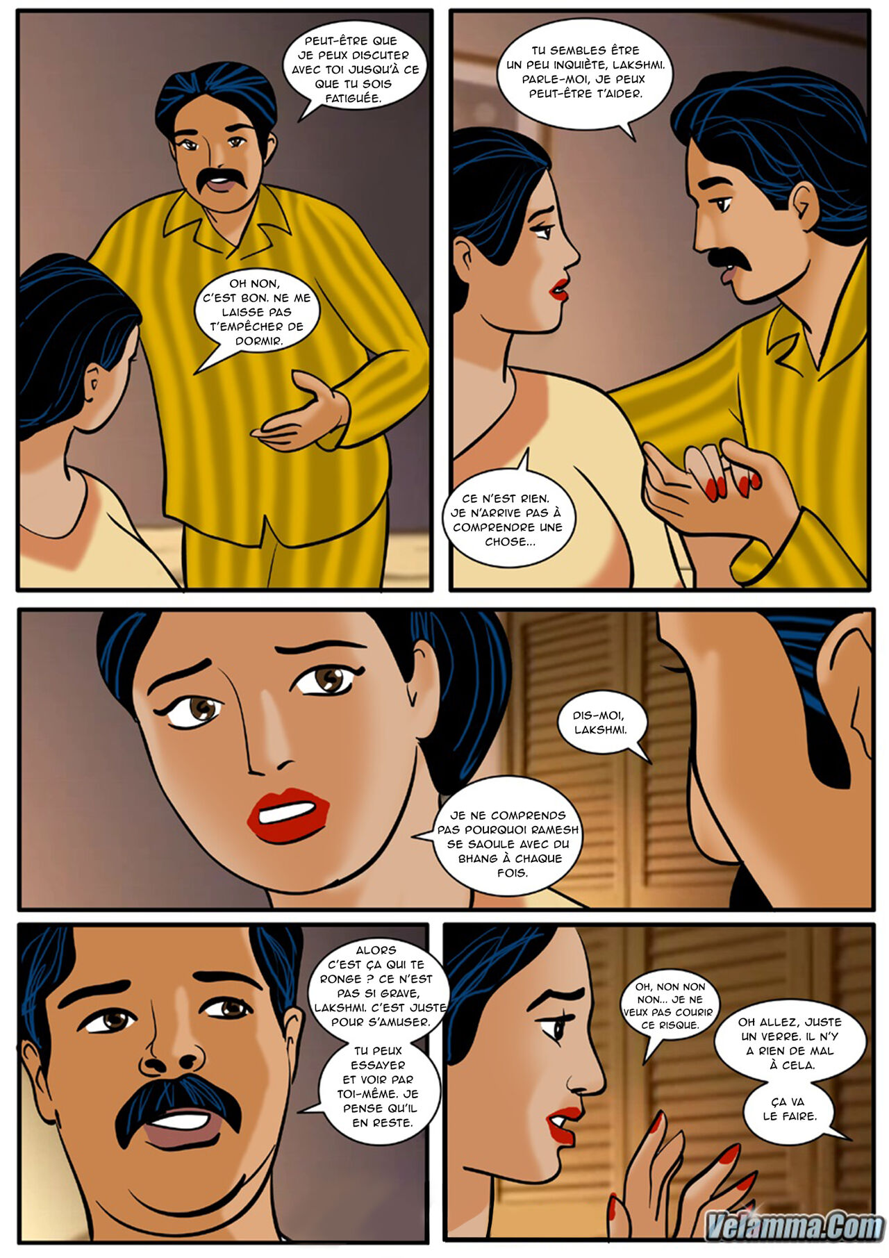 Velamma - 008 - Holi - Le festival de la couleur et... numero d'image 21