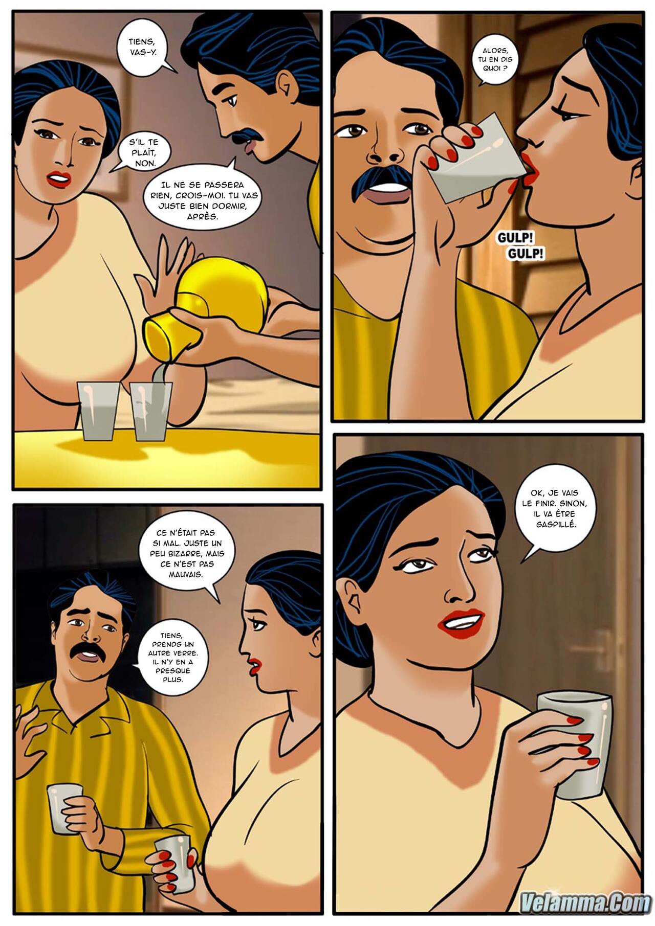 Velamma - 008 - Holi - Le festival de la couleur et... numero d'image 22