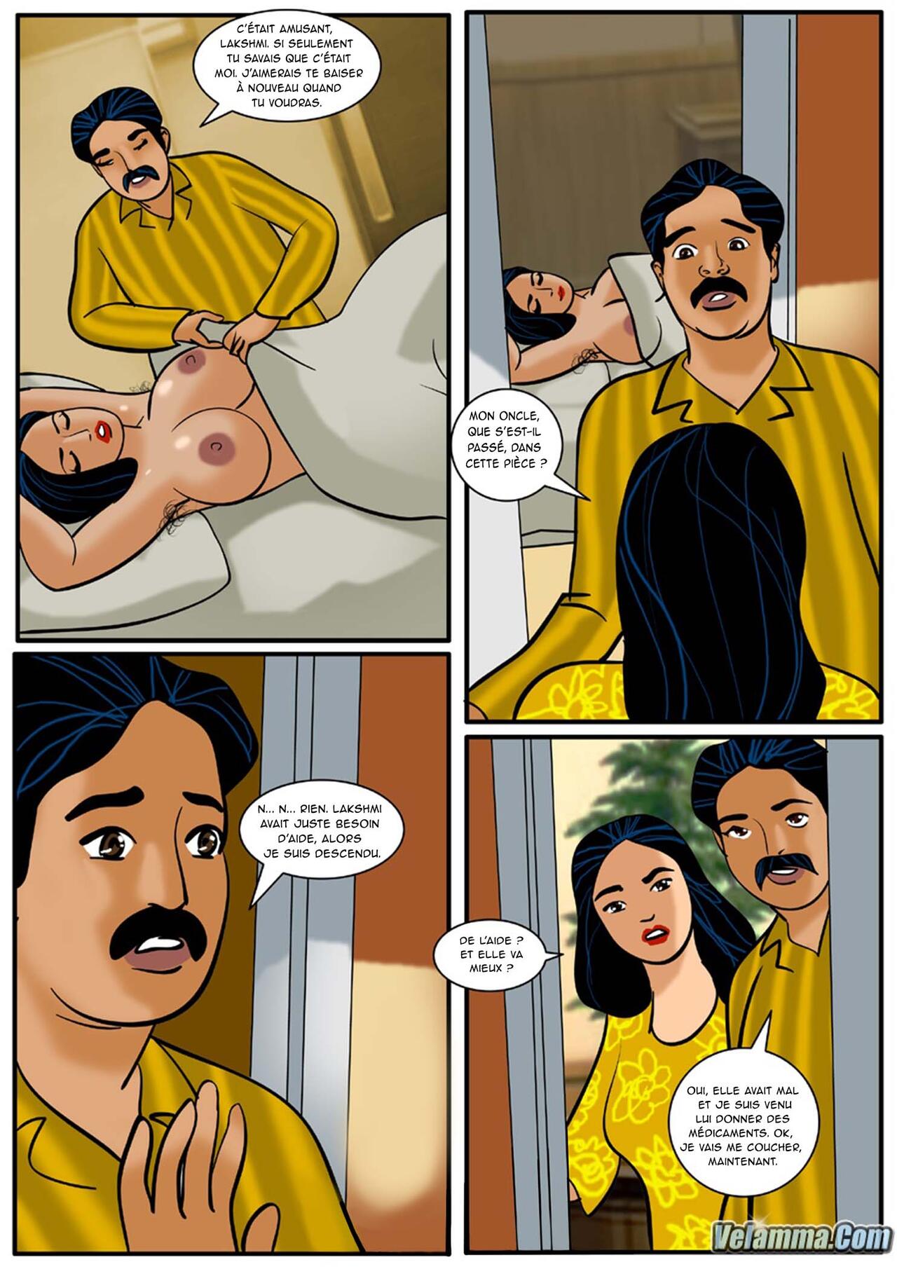 Velamma - 008 - Holi - Le festival de la couleur et... numero d'image 35