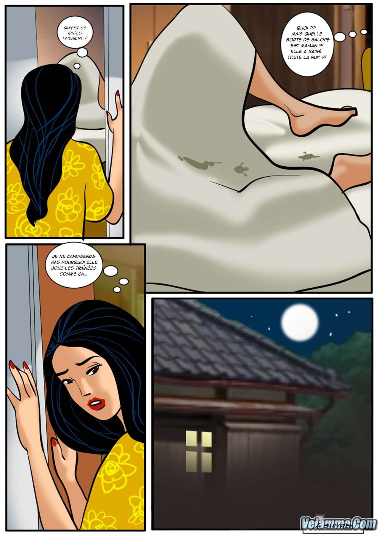 Velamma - 008 - Holi - Le festival de la couleur et... numero d'image 36