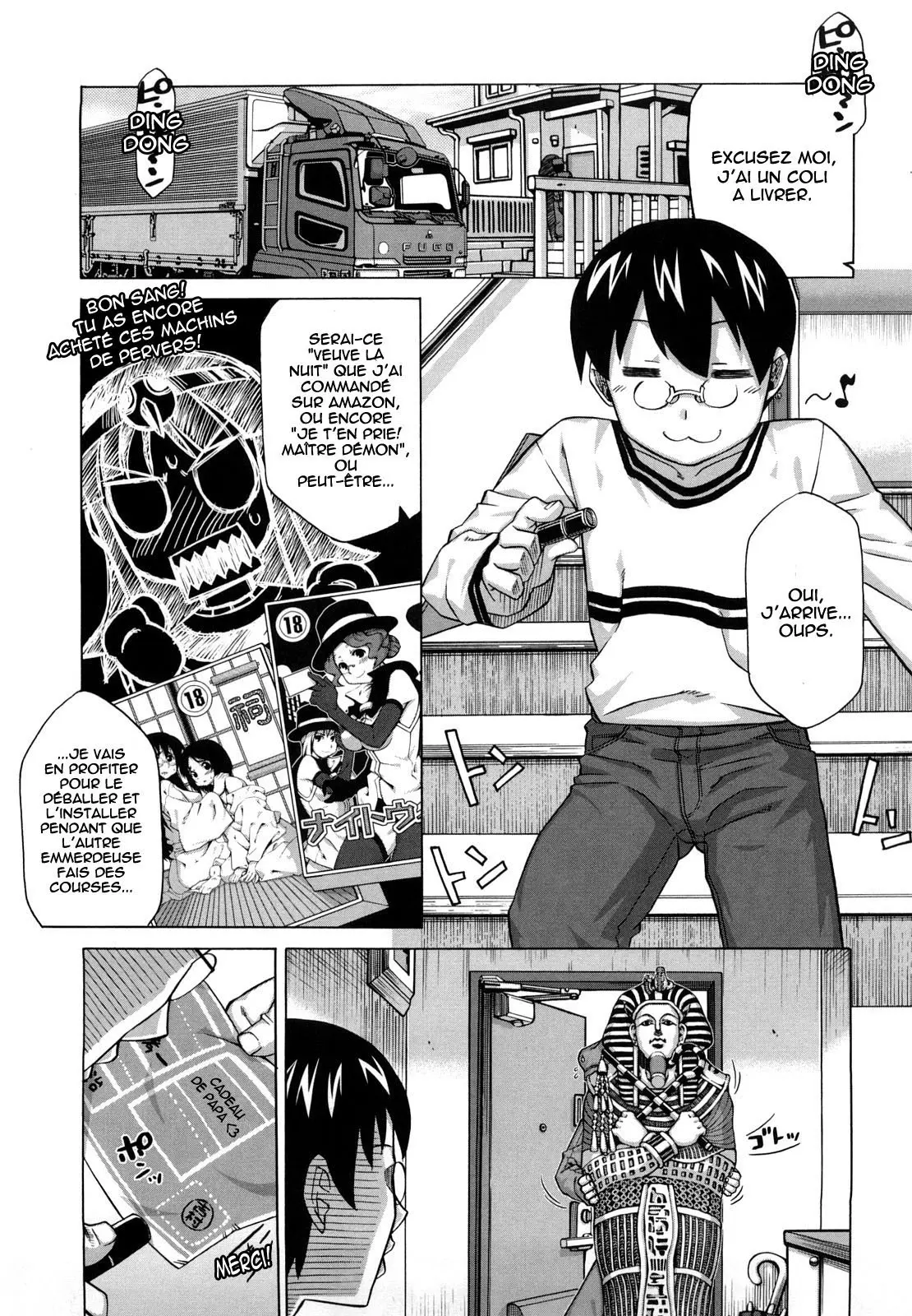 Sore Wa Rekishi Ni Kakanaide! Ch. 1-7 numero d'image 25