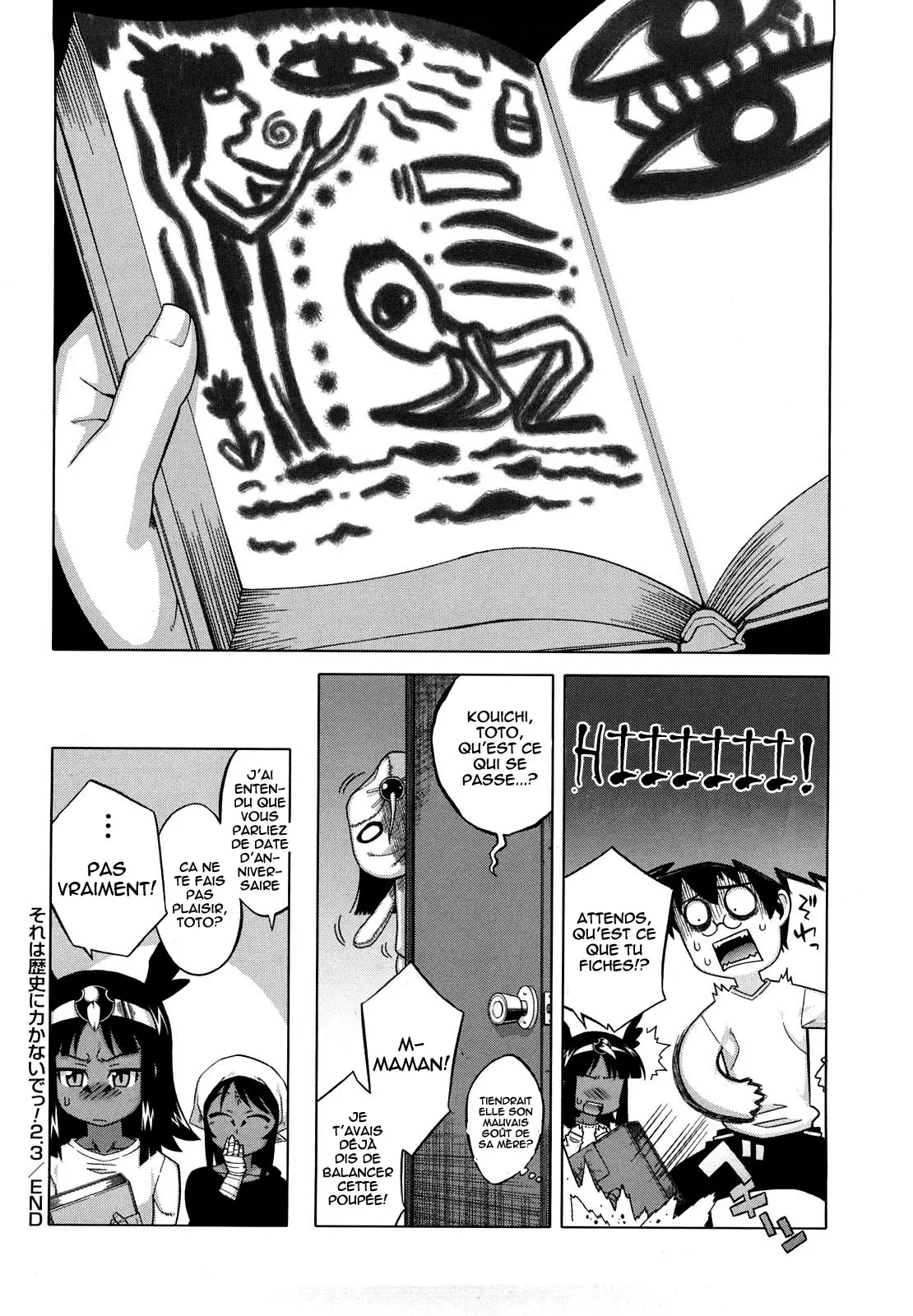Sore Wa Rekishi Ni Kakanaide! Ch. 1-7 numero d'image 46