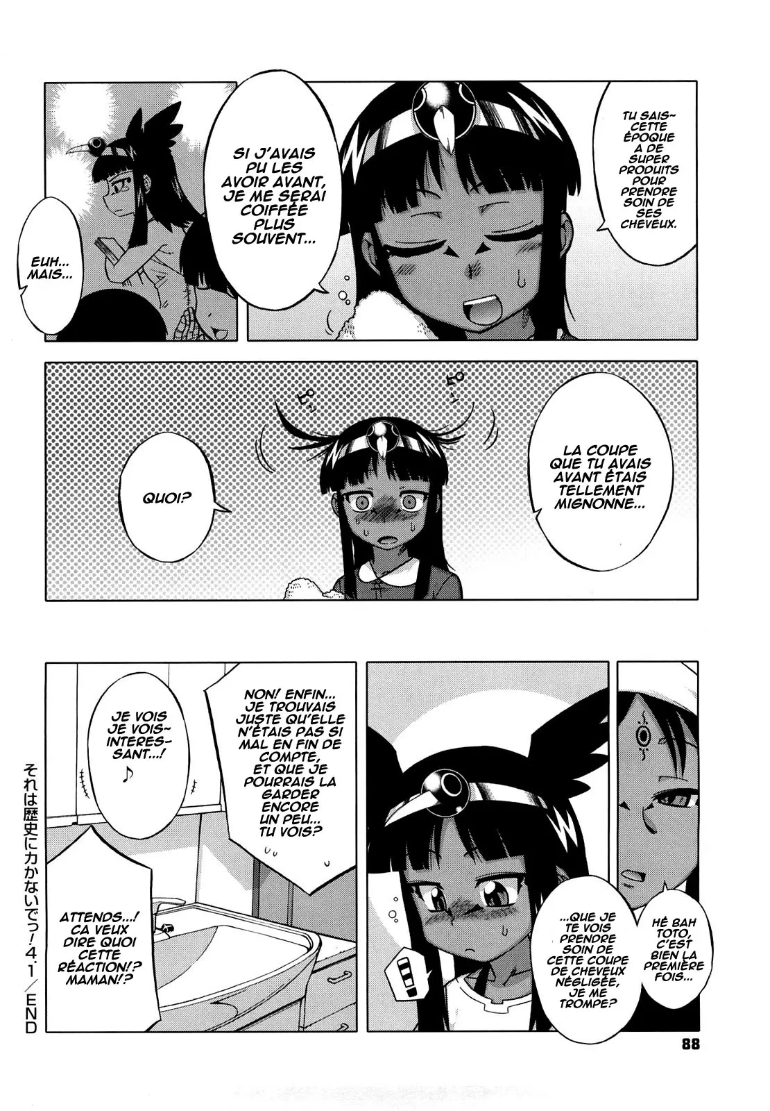 Sore Wa Rekishi Ni Kakanaide! Ch. 1-7 numero d'image 88