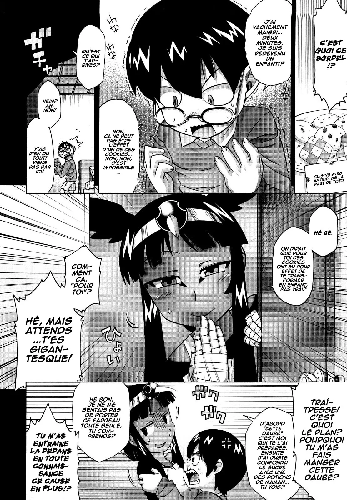 Sore Wa Rekishi Ni Kakanaide! Ch. 1-7 numero d'image 90