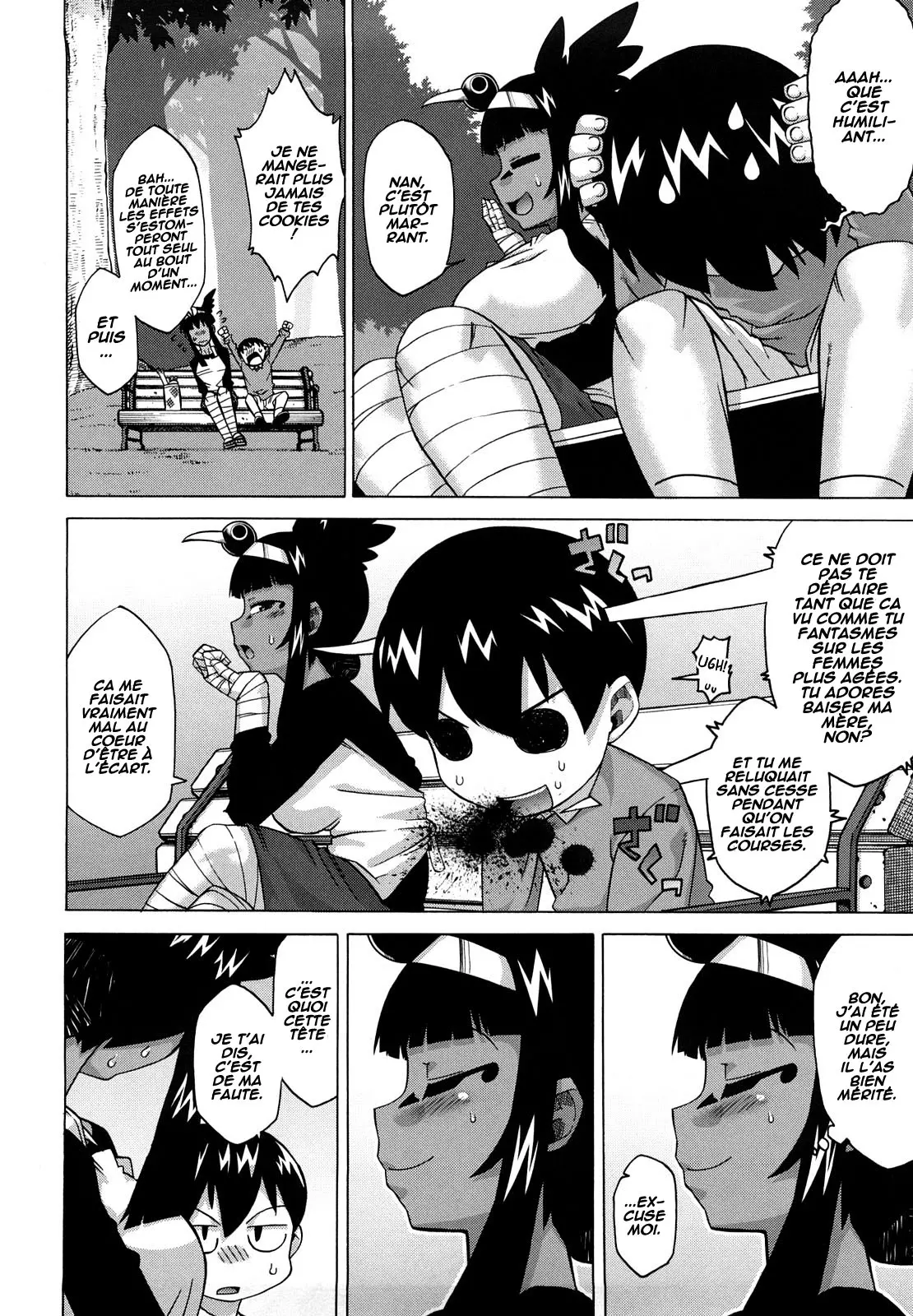 Sore Wa Rekishi Ni Kakanaide! Ch. 1-7 numero d'image 92