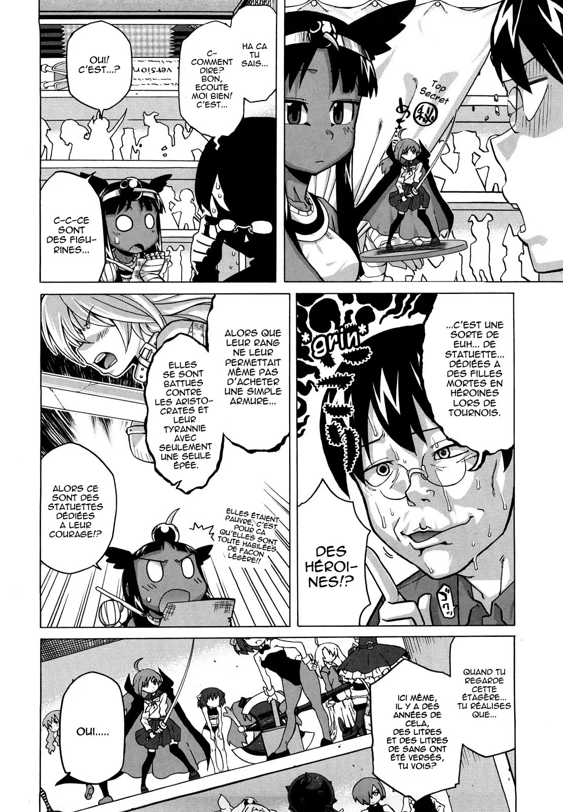 Sore Wa Rekishi Ni Kakanaide! Ch. 1-7 numero d'image 8