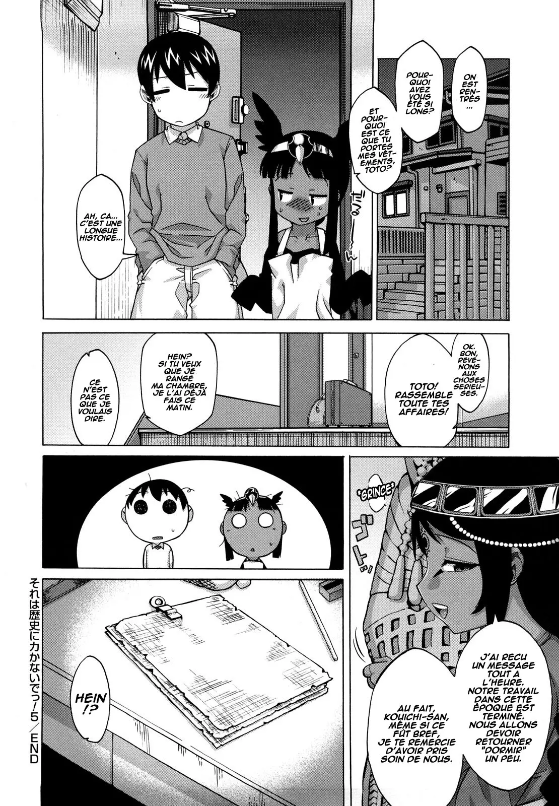 Sore Wa Rekishi Ni Kakanaide! Ch. 1-7 numero d'image 108
