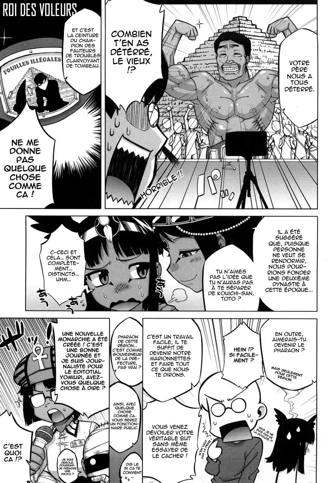 Sore Wa Rekishi Ni Kakanaide! Ch. 1-7 numero d'image 127