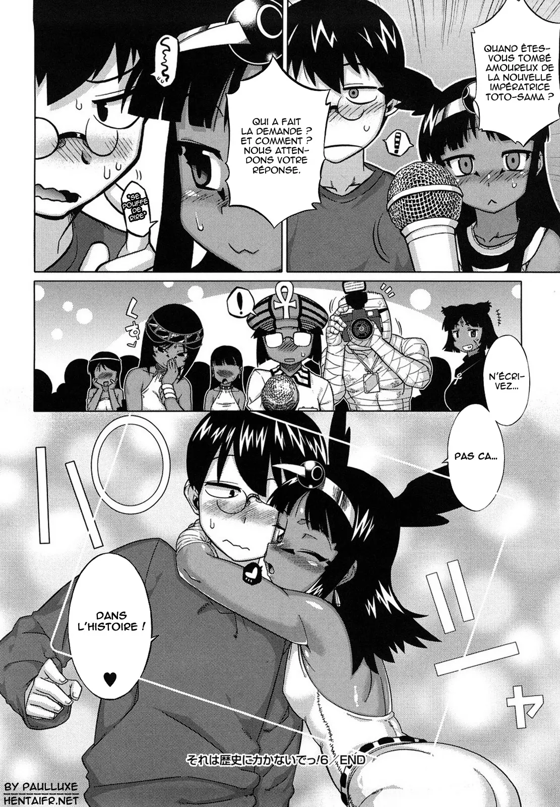Sore Wa Rekishi Ni Kakanaide! Ch. 1-7 numero d'image 128