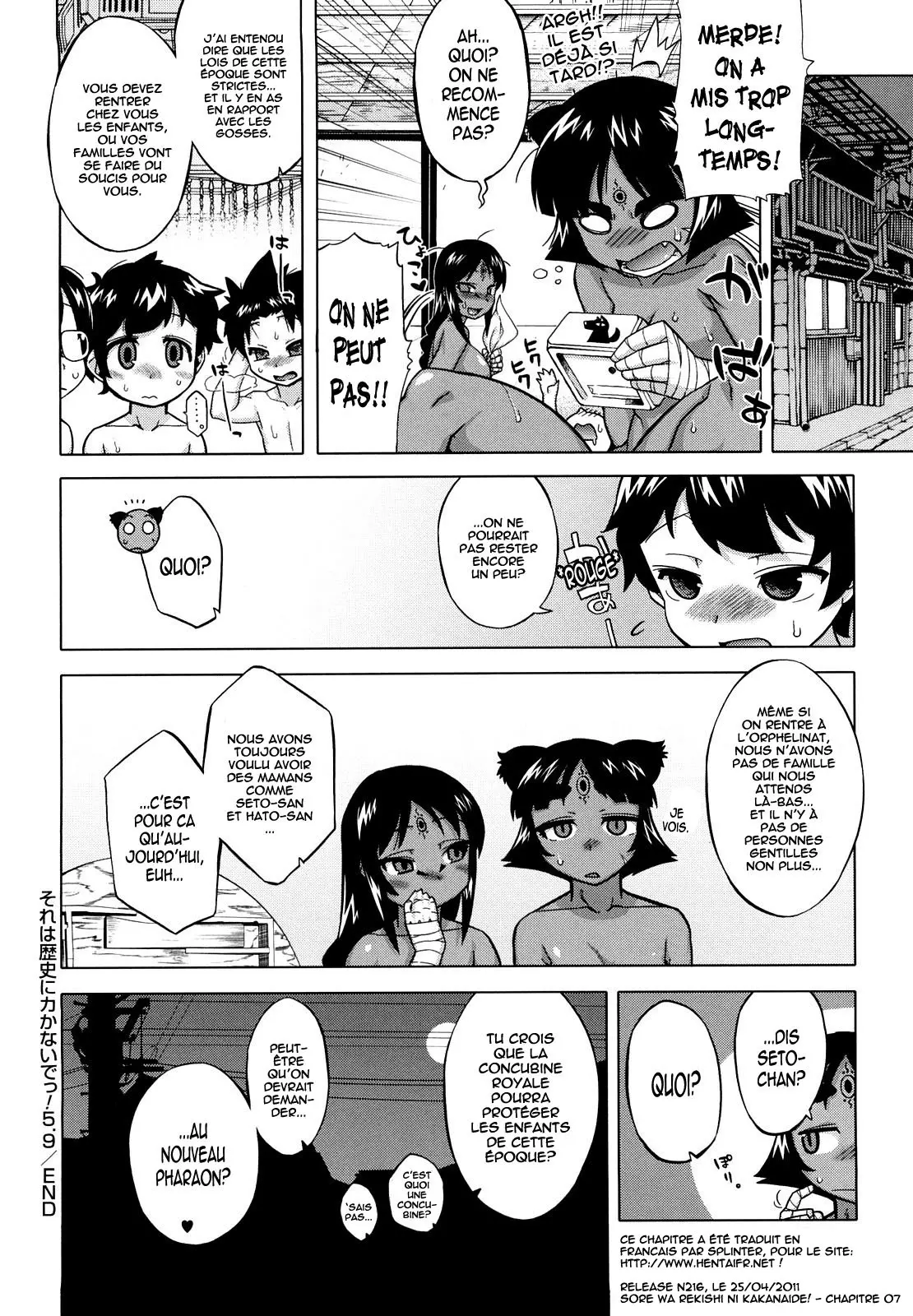 Sore Wa Rekishi Ni Kakanaide! Ch. 1-7 numero d'image 148