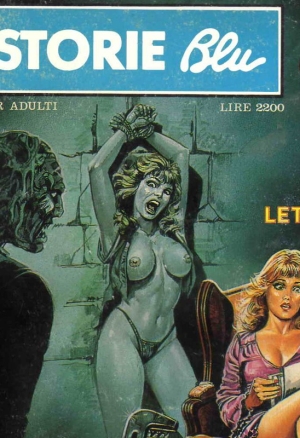 Storie Blu 119 Lecture vivante