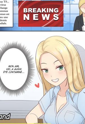 Quand mon ami pervers est devenue une fille.