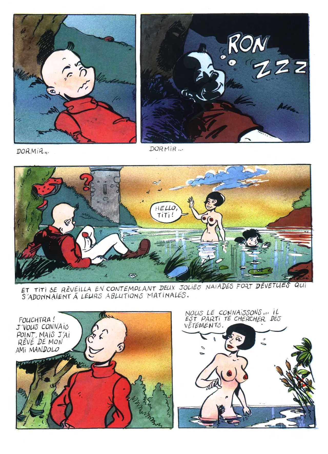 Gerard Manvussa  - Titi carapate dans les Carpates numero d'image 25