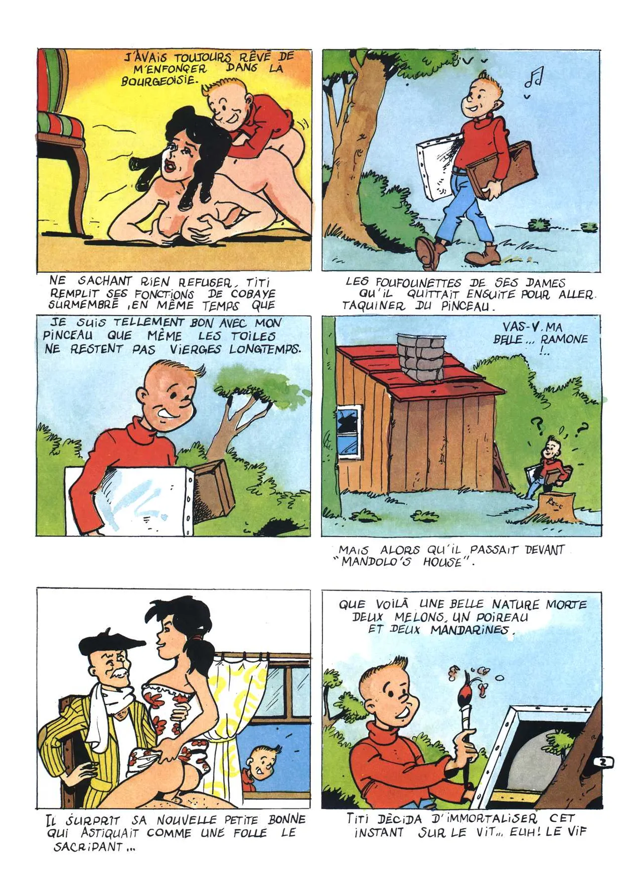 Gerard Manvussa  - Titi carapate dans les Carpates numero d'image 2