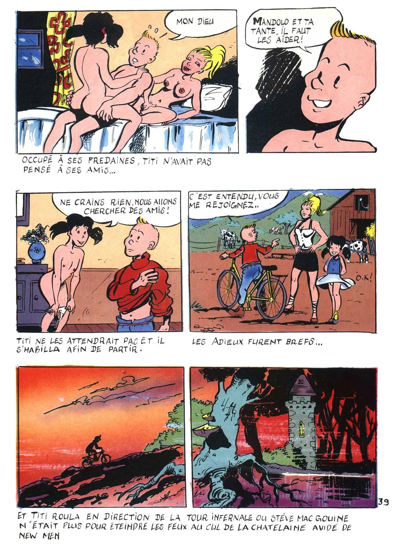 Gerard Manvussa  - Titi carapate dans les Carpates numero d'image 39