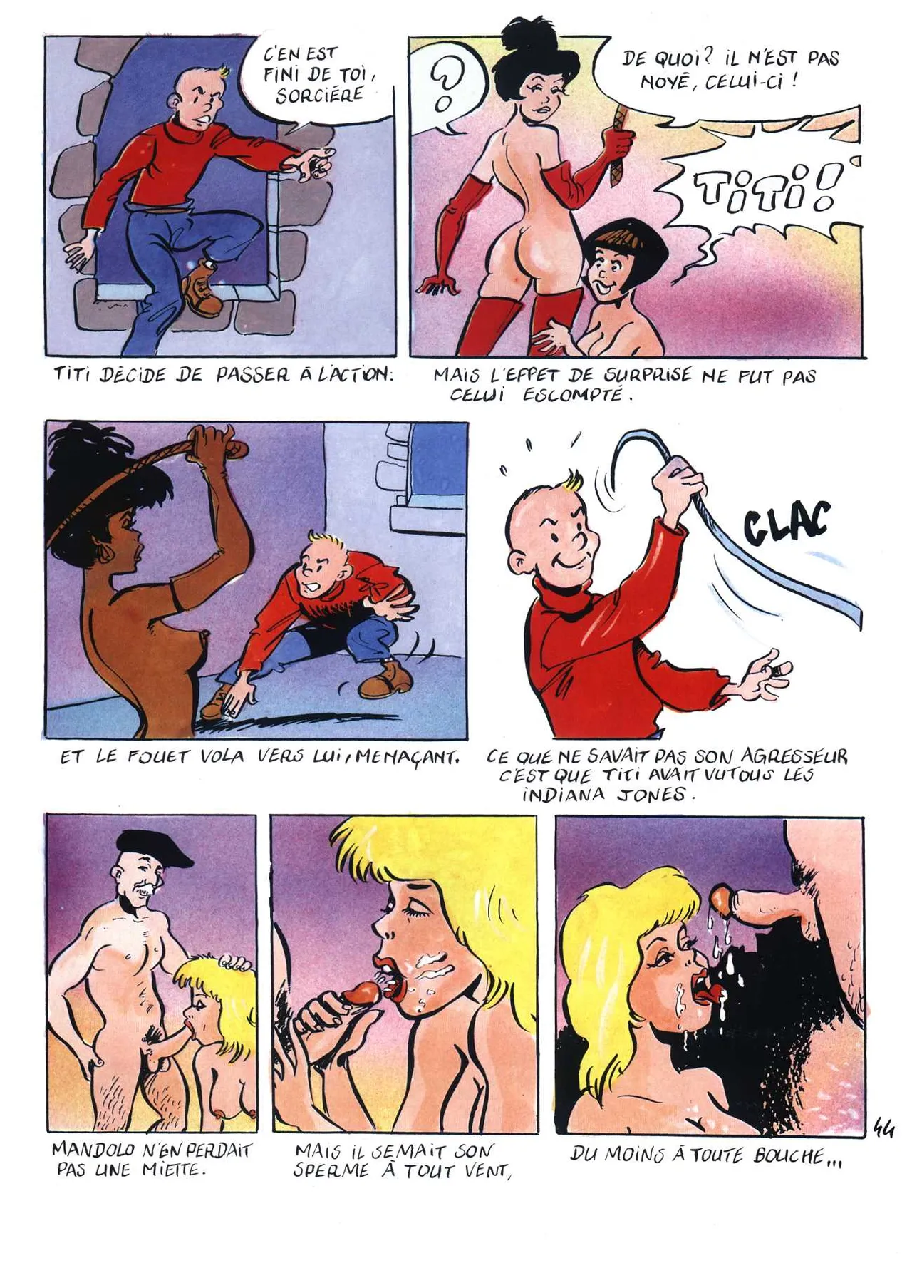 Gerard Manvussa  - Titi carapate dans les Carpates numero d'image 44