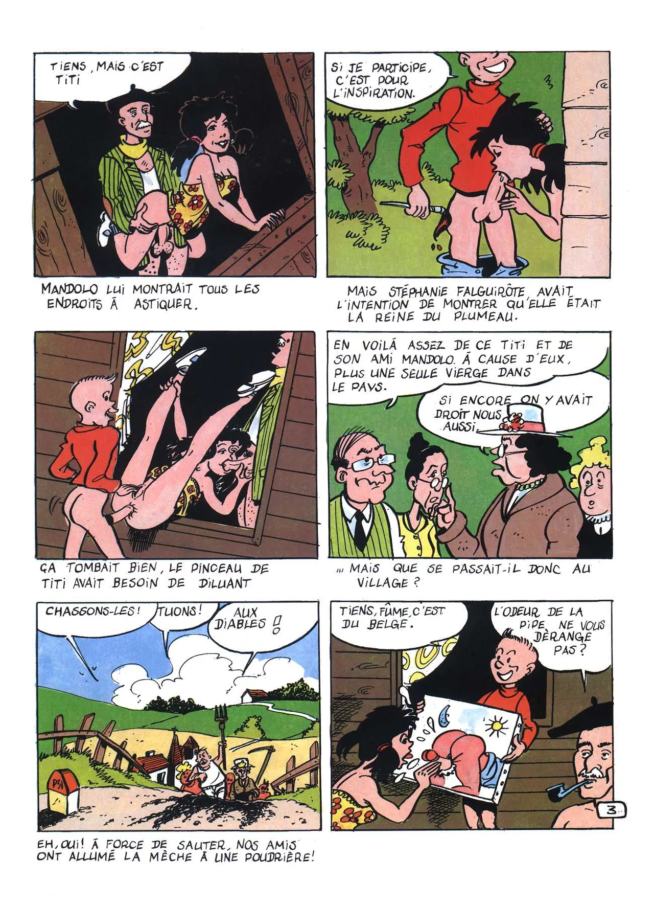 Gerard Manvussa  - Titi carapate dans les Carpates numero d'image 3