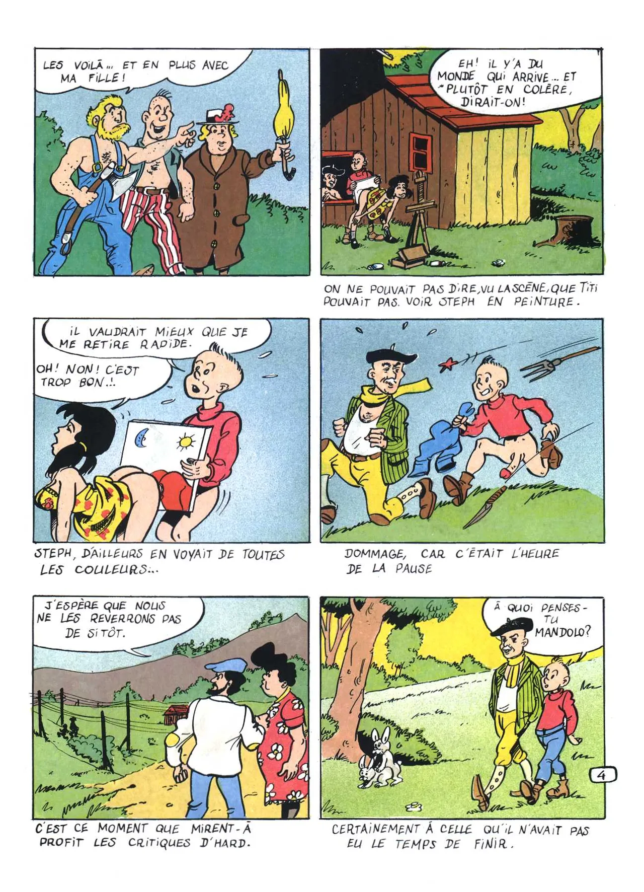 Gerard Manvussa  - Titi carapate dans les Carpates numero d'image 4