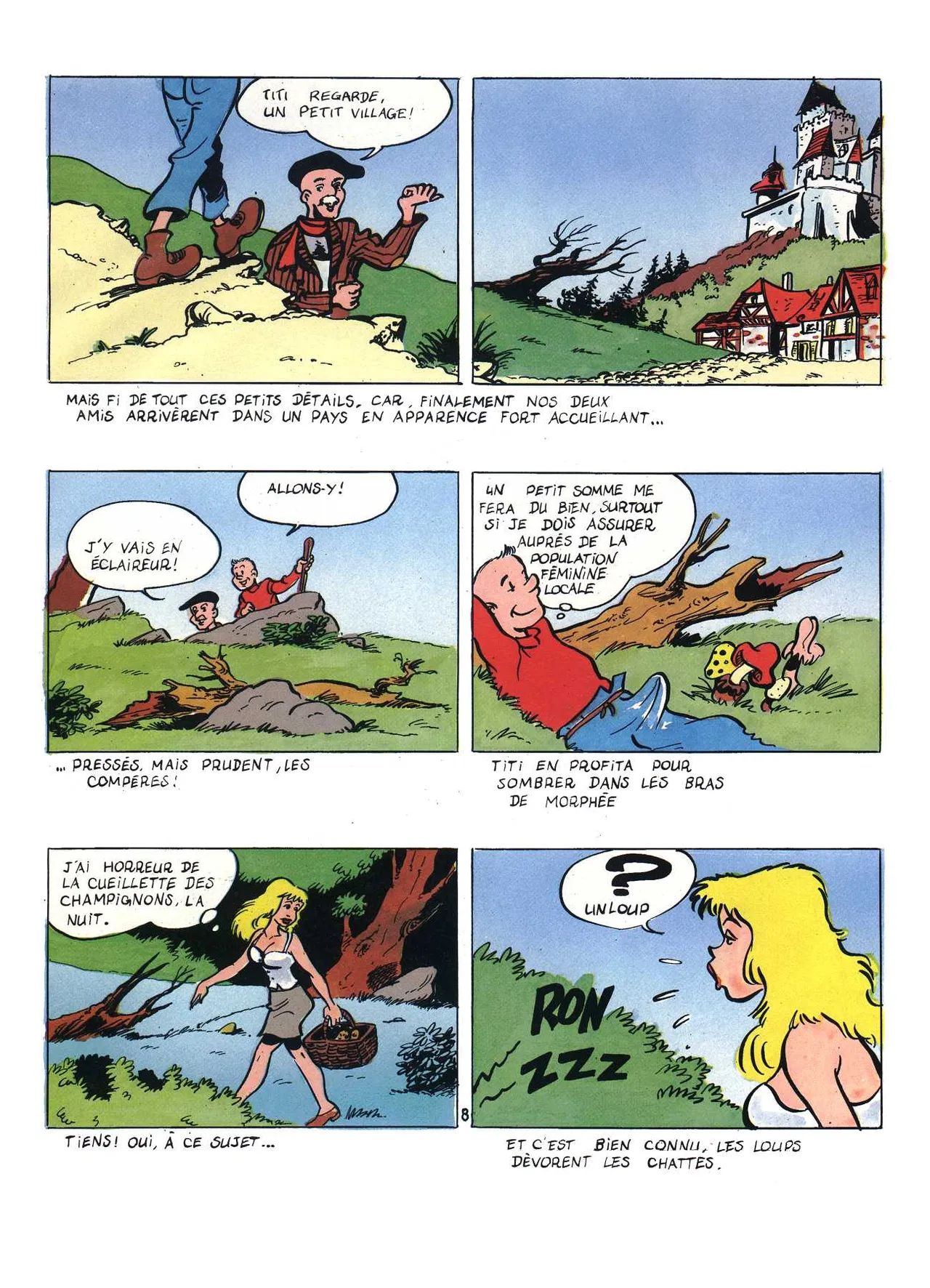 Gerard Manvussa  - Titi carapate dans les Carpates numero d'image 8