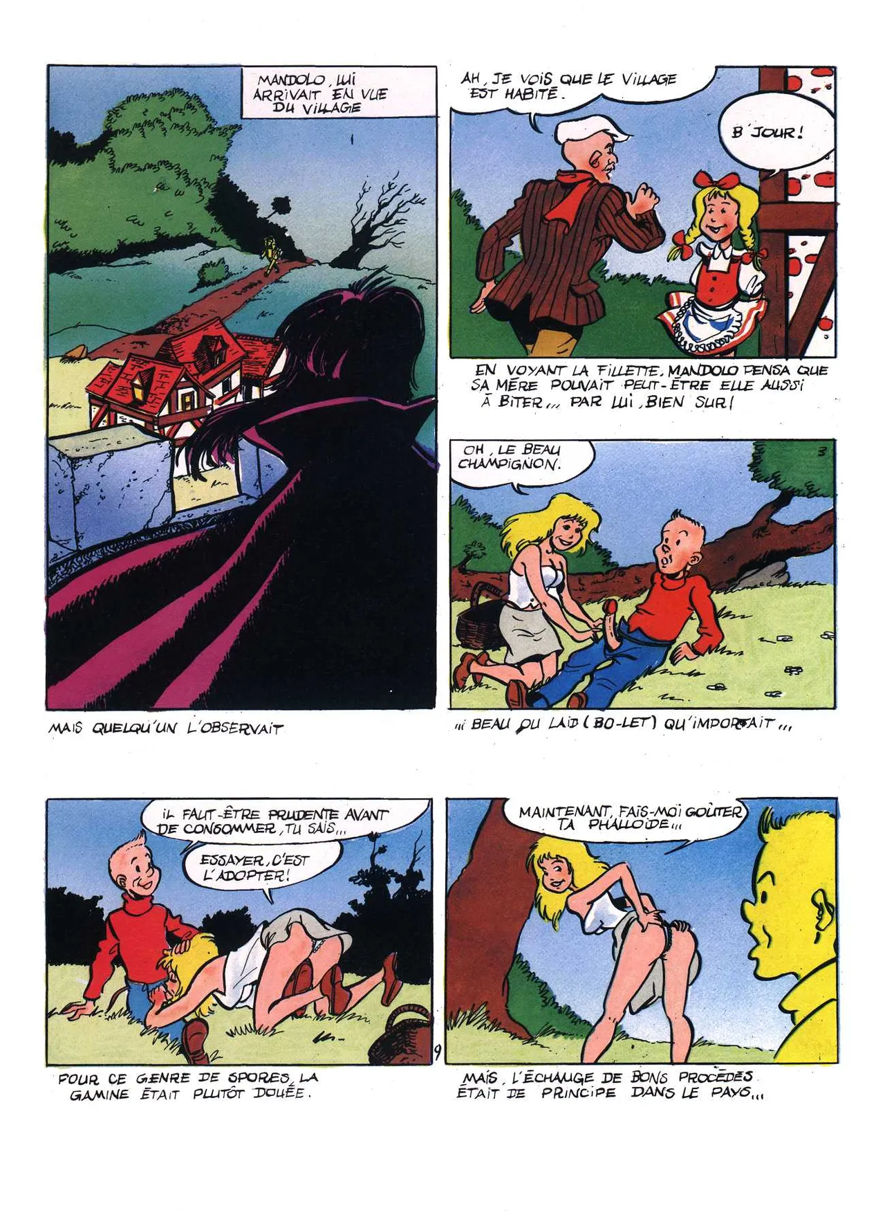 Gerard Manvussa  - Titi carapate dans les Carpates numero d'image 9