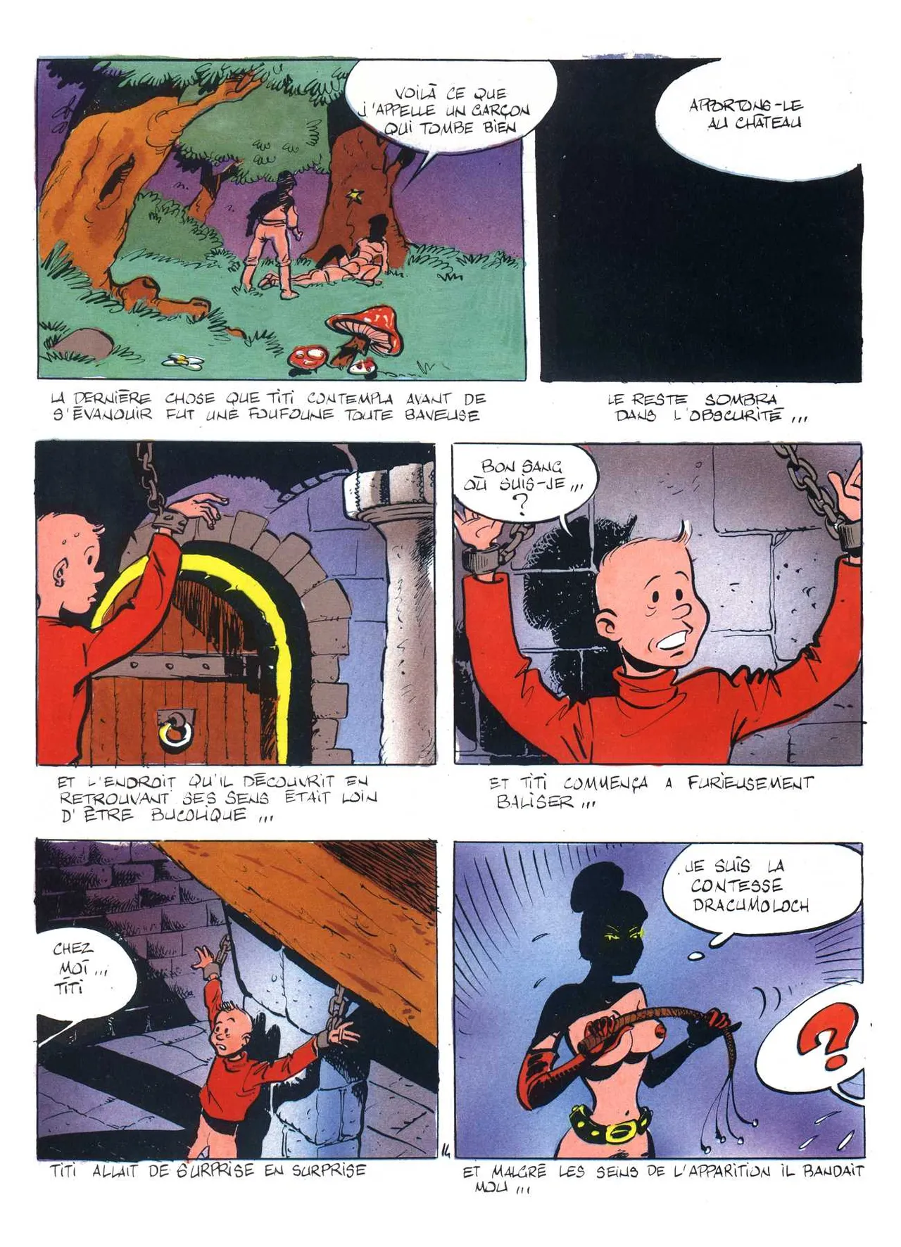 Gerard Manvussa  - Titi carapate dans les Carpates numero d'image 14