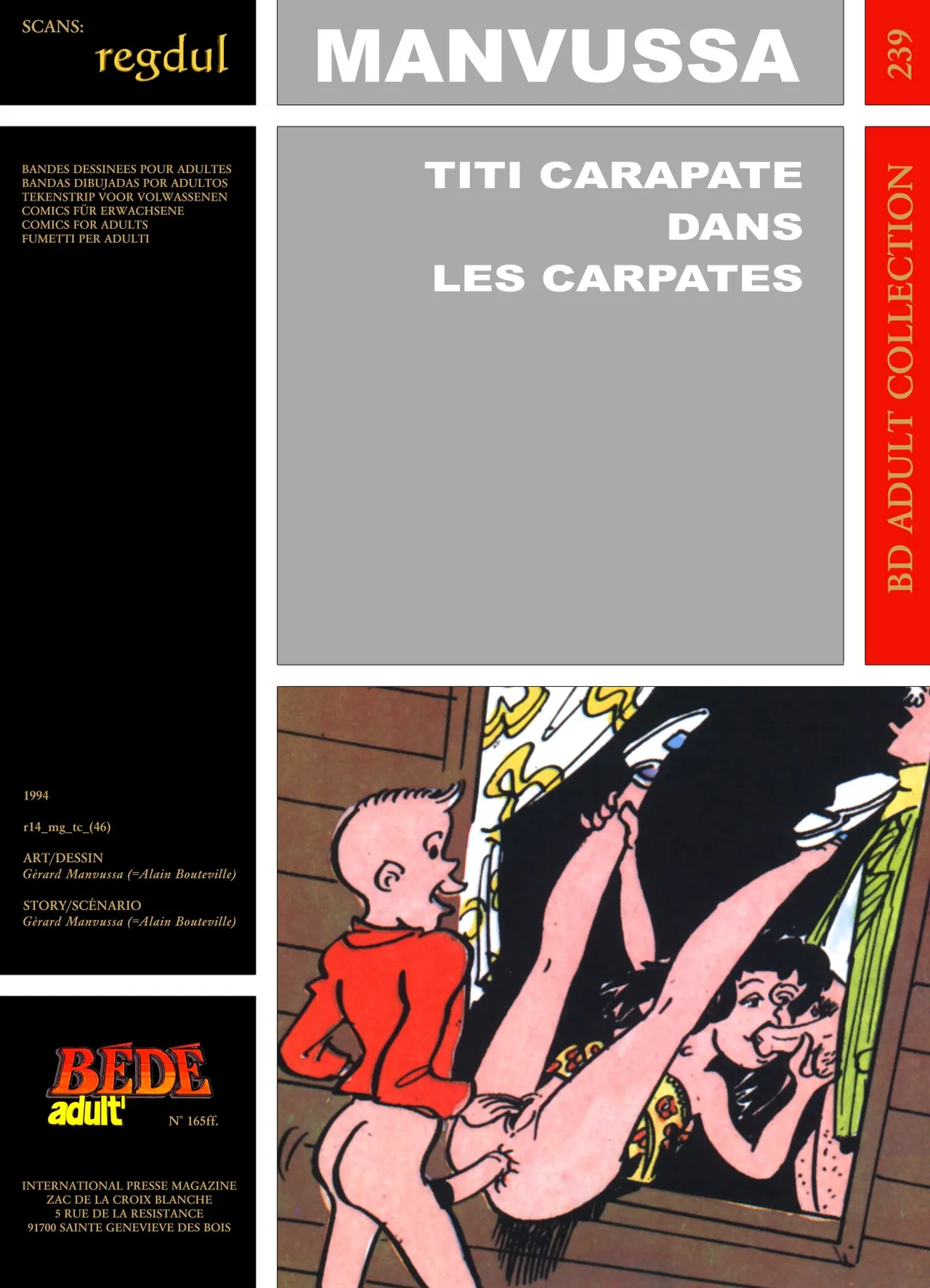 Gerard Manvussa  - Titi carapate dans les Carpates