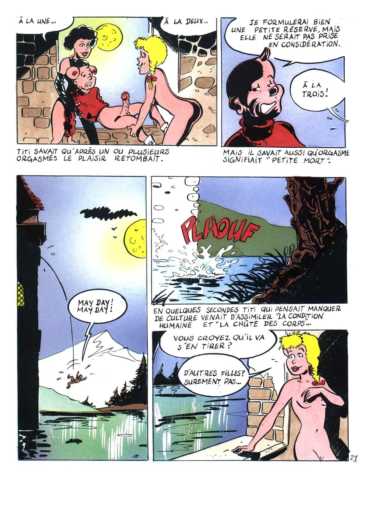 Gerard Manvussa  - Titi carapate dans les Carpates numero d'image 21