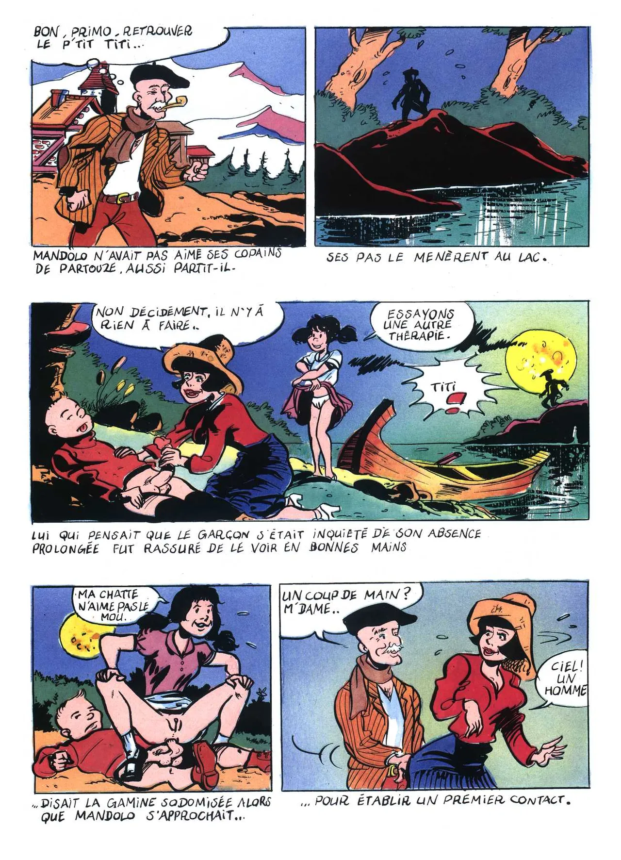 Gerard Manvussa  - Titi carapate dans les Carpates numero d'image 23