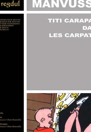 Gerard Manvussa  - Titi carapate dans les Carpates
