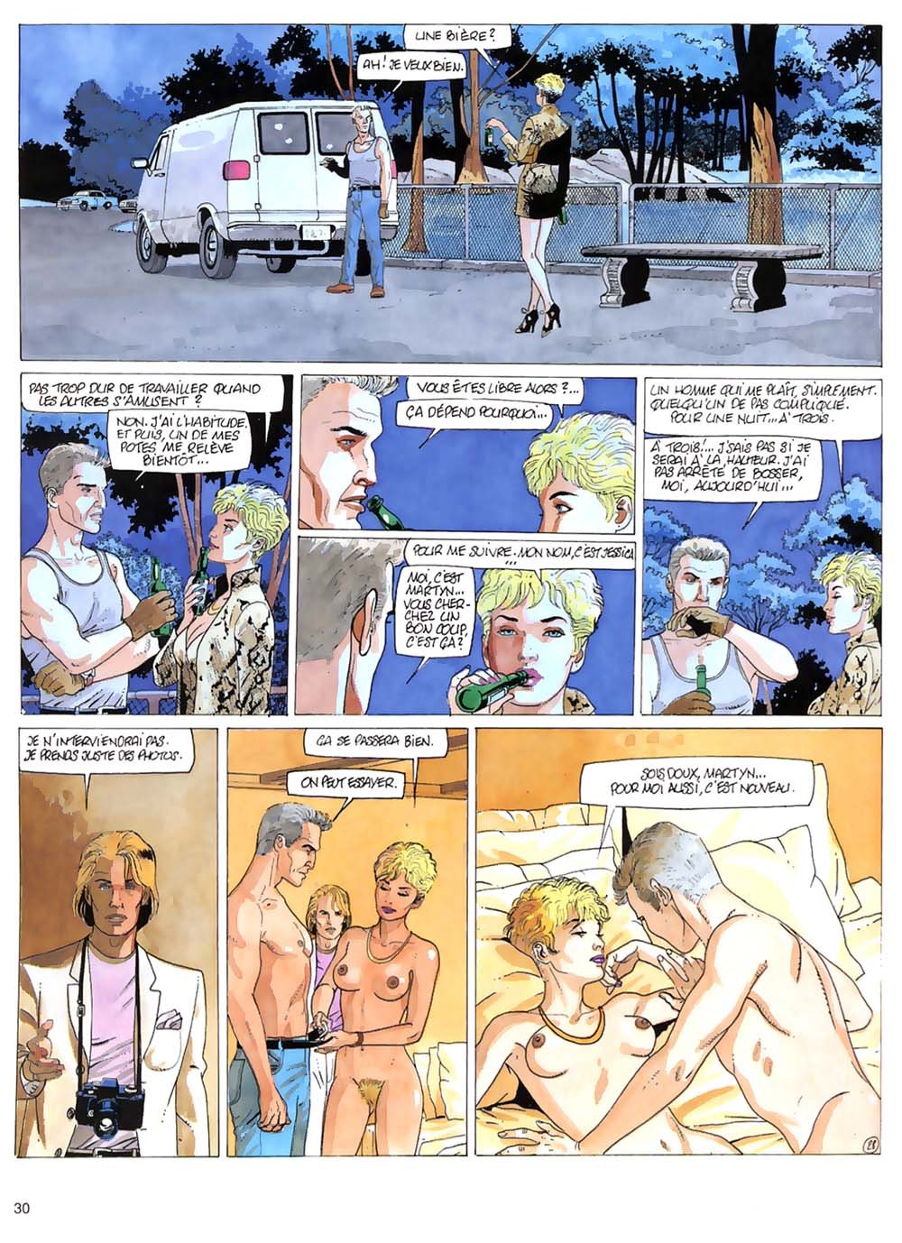 Jessica Blandy 19 - Erotic Attitude numero d'image 30