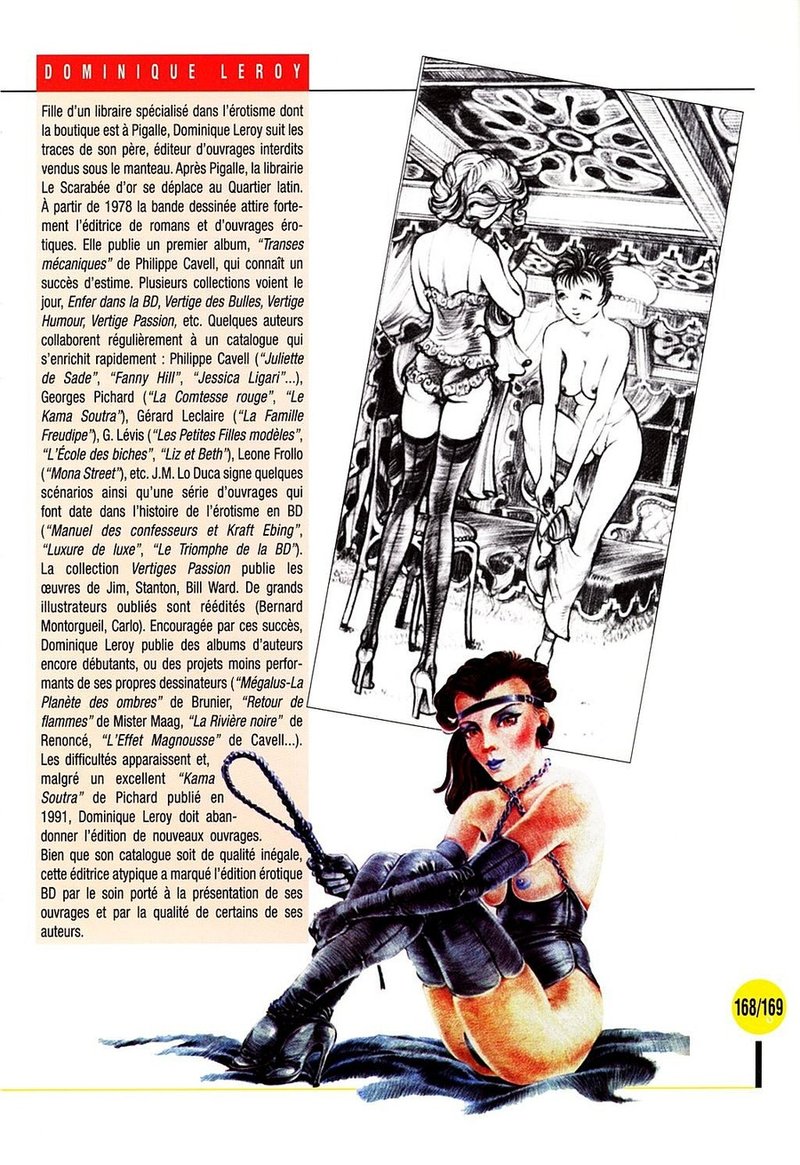 Encyclopedie de la Bande Dessinee Erotique numero d'image 166