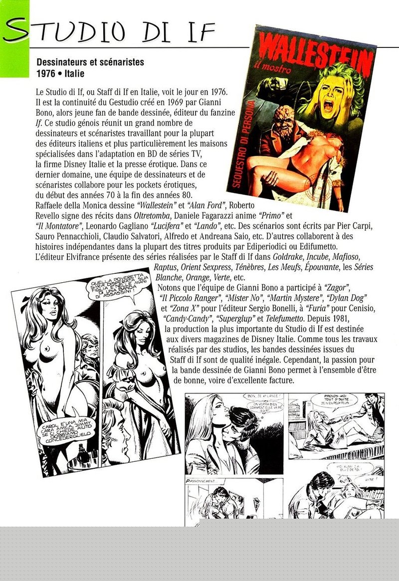 Encyclopedie de la Bande Dessinee Erotique numero d'image 233