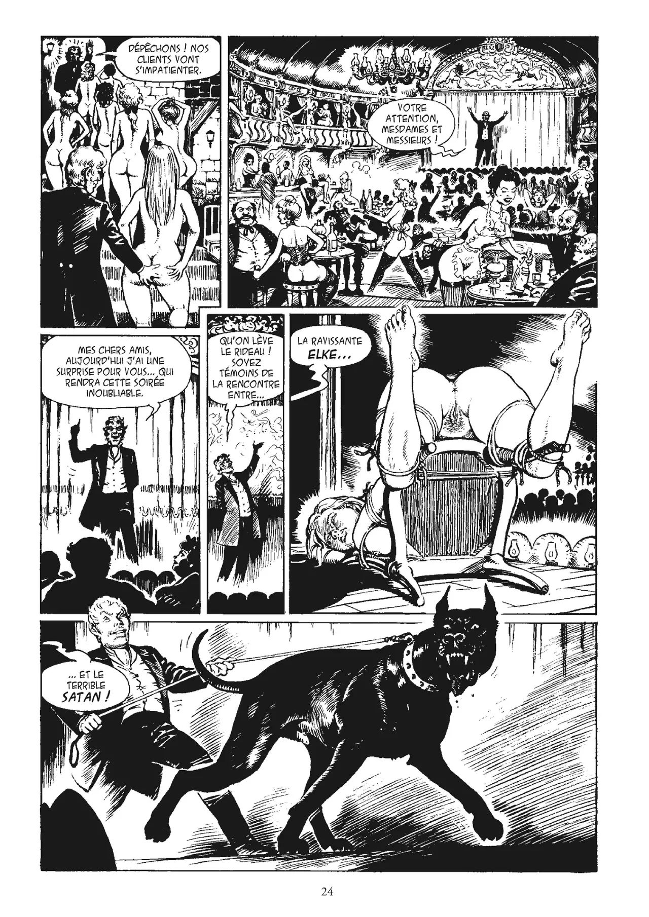 LAntre de la Terreur - Les aventures sexuelles de Lilian et Agathe numero d'image 25