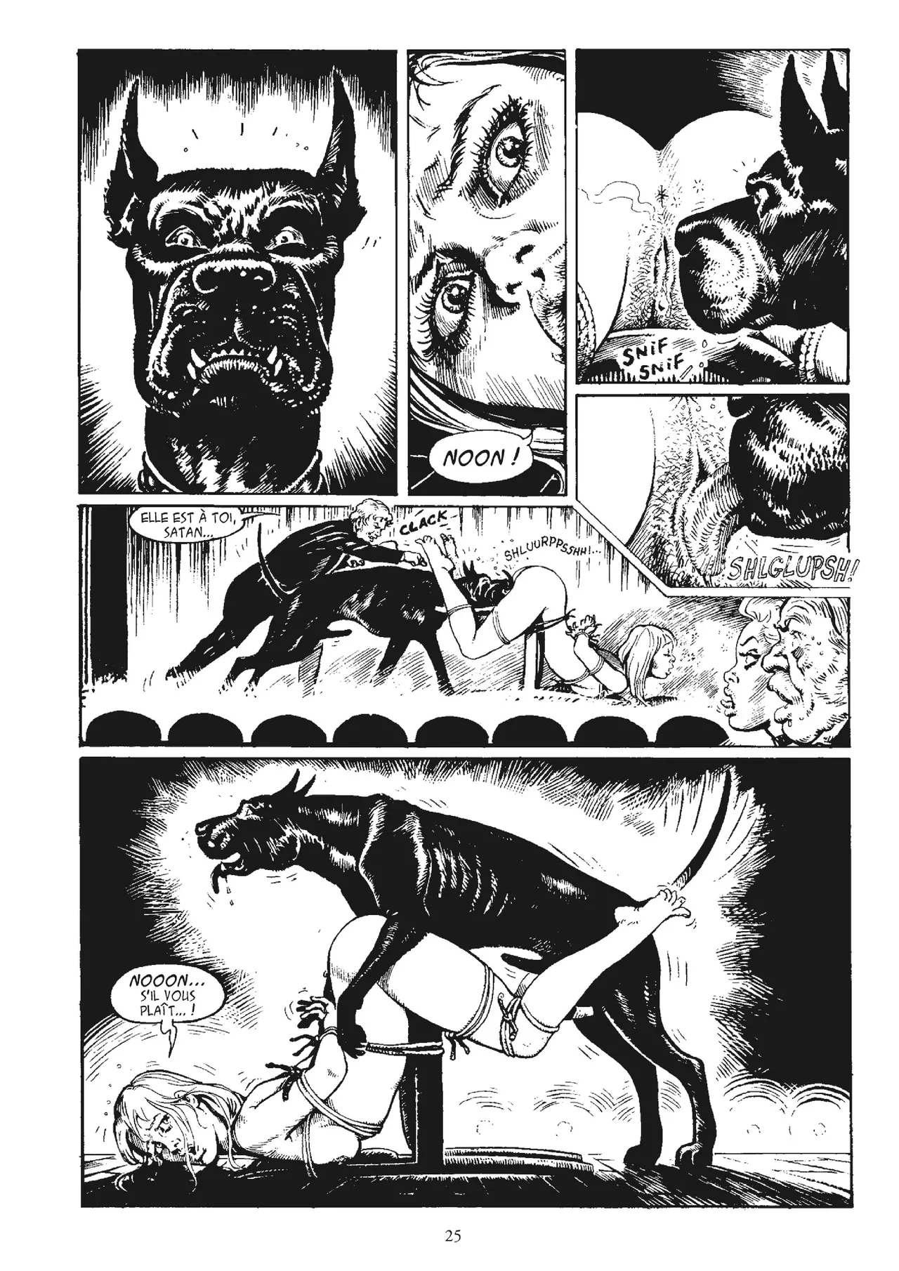 LAntre de la Terreur - Les aventures sexuelles de Lilian et Agathe numero d'image 26