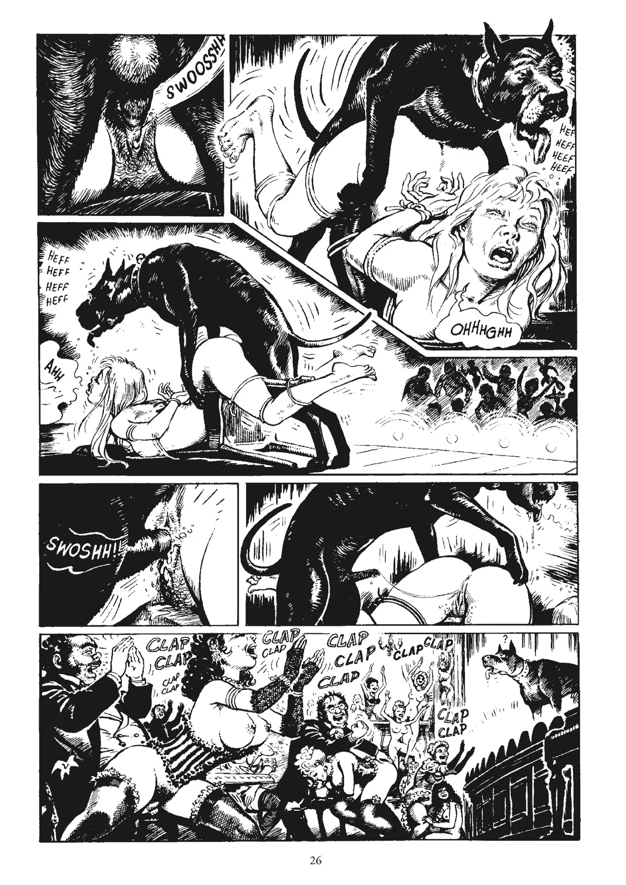 LAntre de la Terreur - Les aventures sexuelles de Lilian et Agathe numero d'image 27