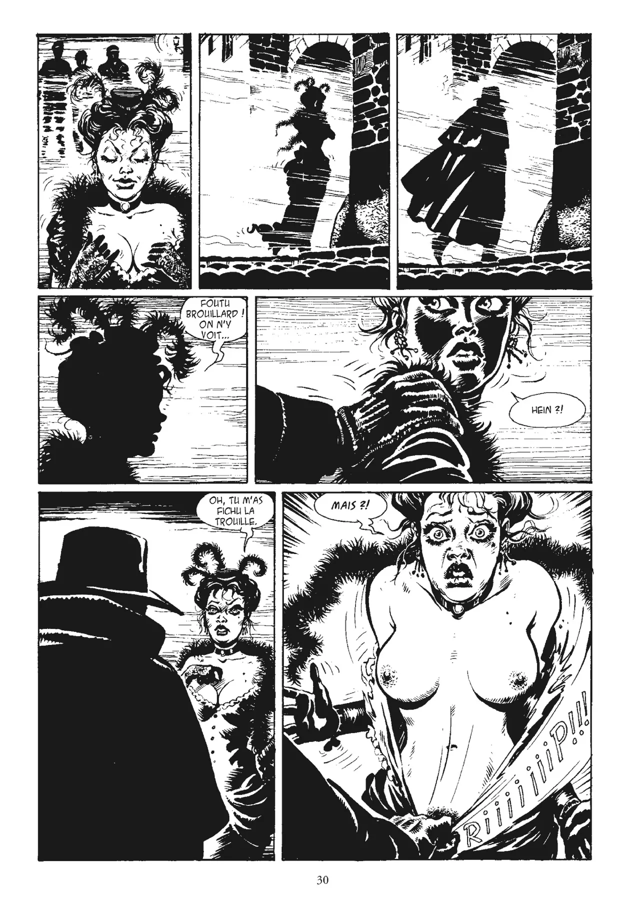 LAntre de la Terreur - Les aventures sexuelles de Lilian et Agathe numero d'image 31