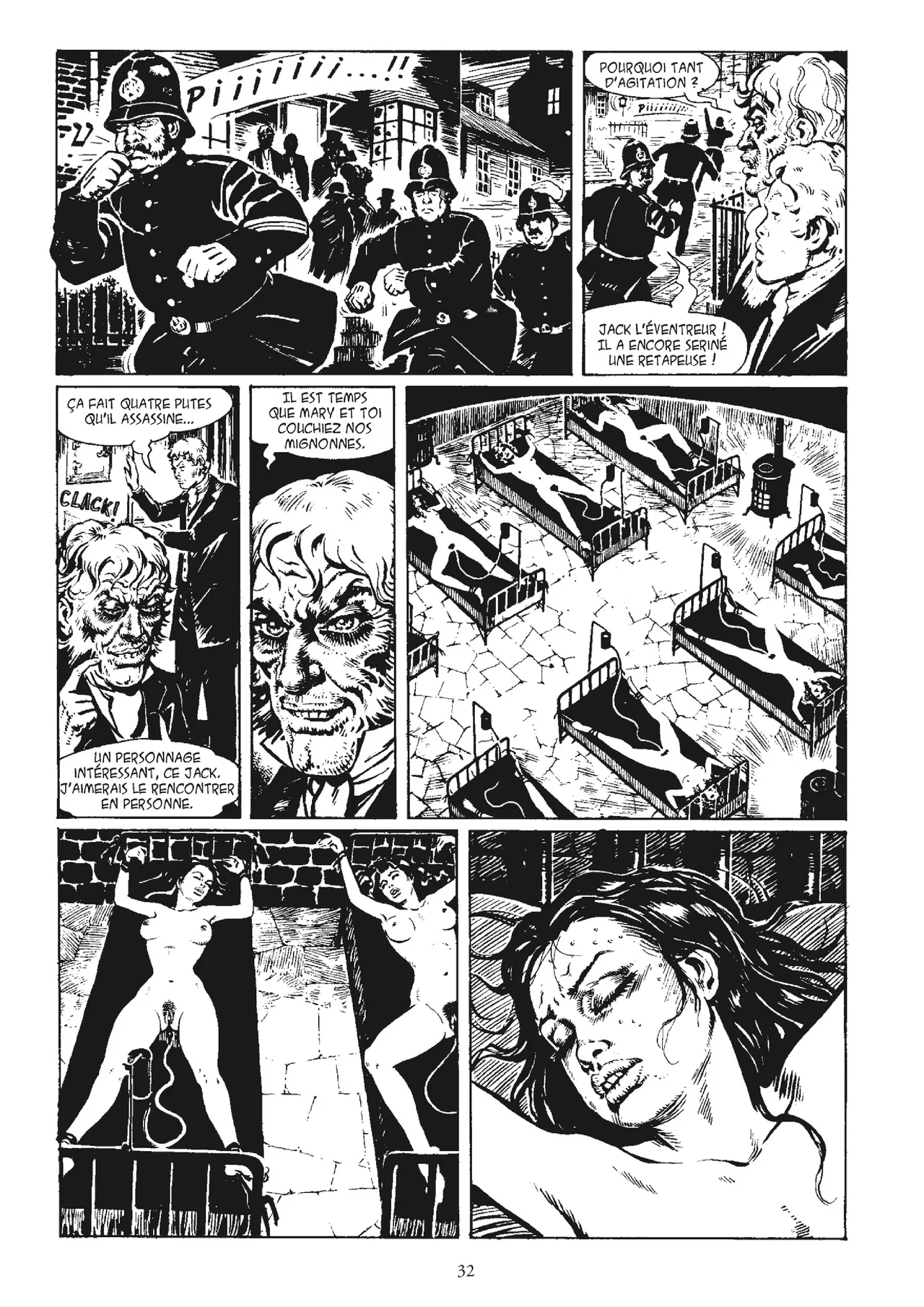 LAntre de la Terreur - Les aventures sexuelles de Lilian et Agathe numero d'image 33