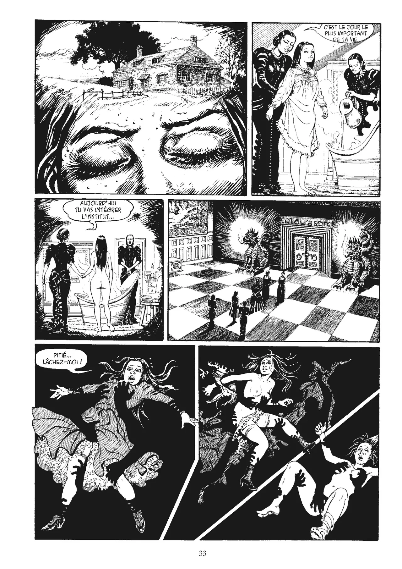 LAntre de la Terreur - Les aventures sexuelles de Lilian et Agathe numero d'image 34