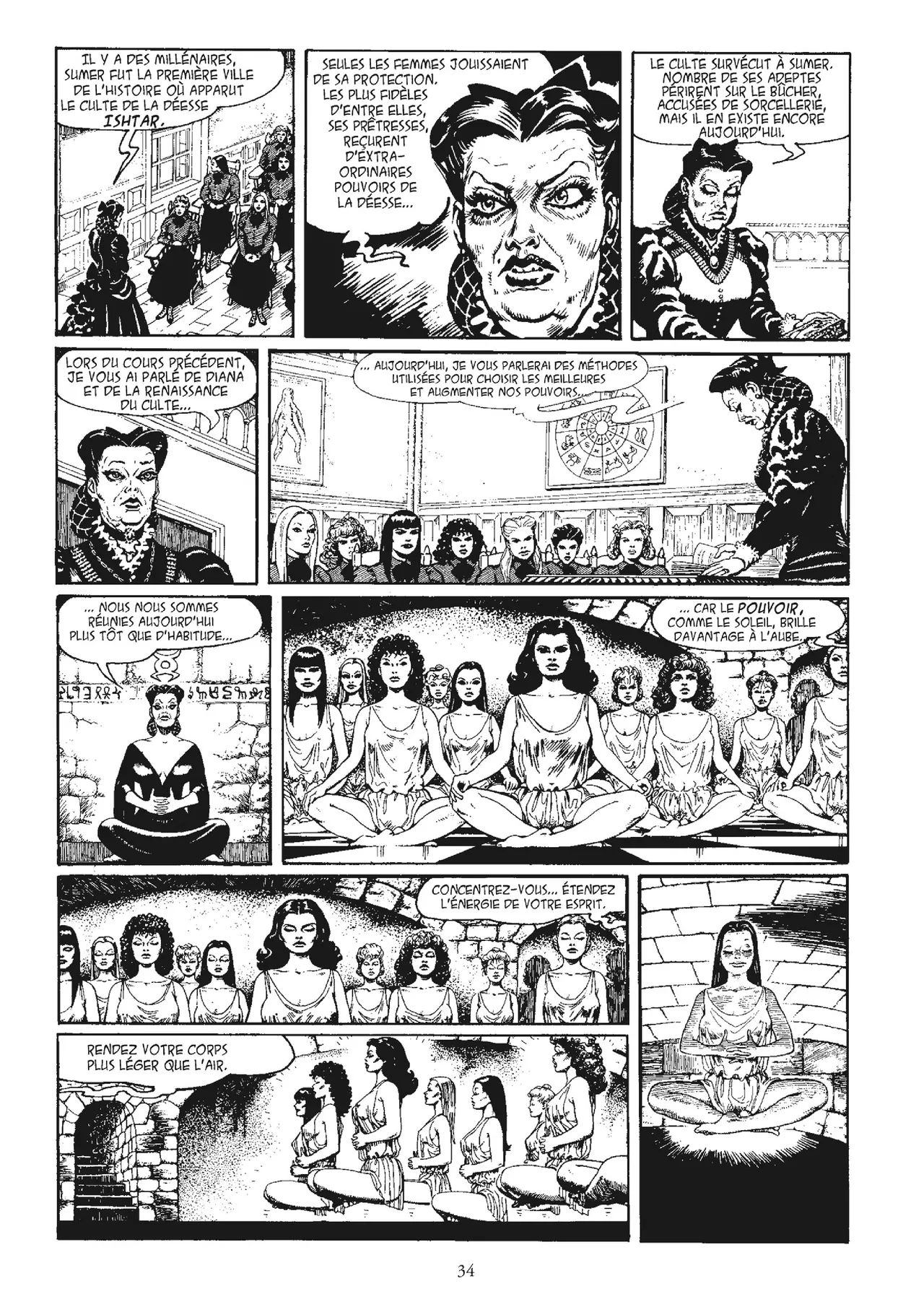 LAntre de la Terreur - Les aventures sexuelles de Lilian et Agathe numero d'image 35