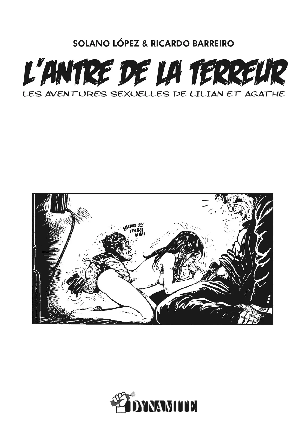 LAntre de la Terreur - Les aventures sexuelles de Lilian et Agathe numero d'image 2