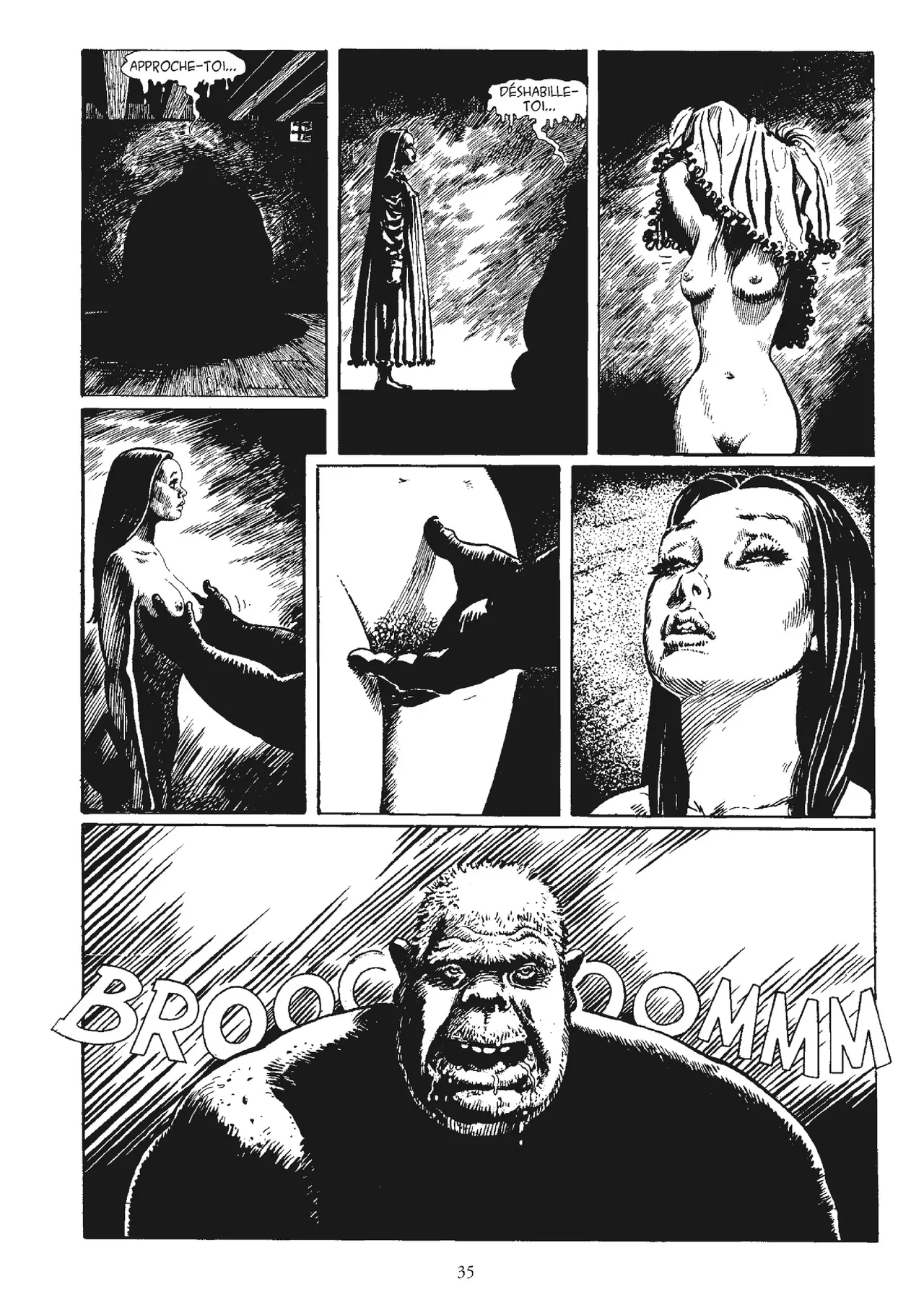 LAntre de la Terreur - Les aventures sexuelles de Lilian et Agathe numero d'image 36