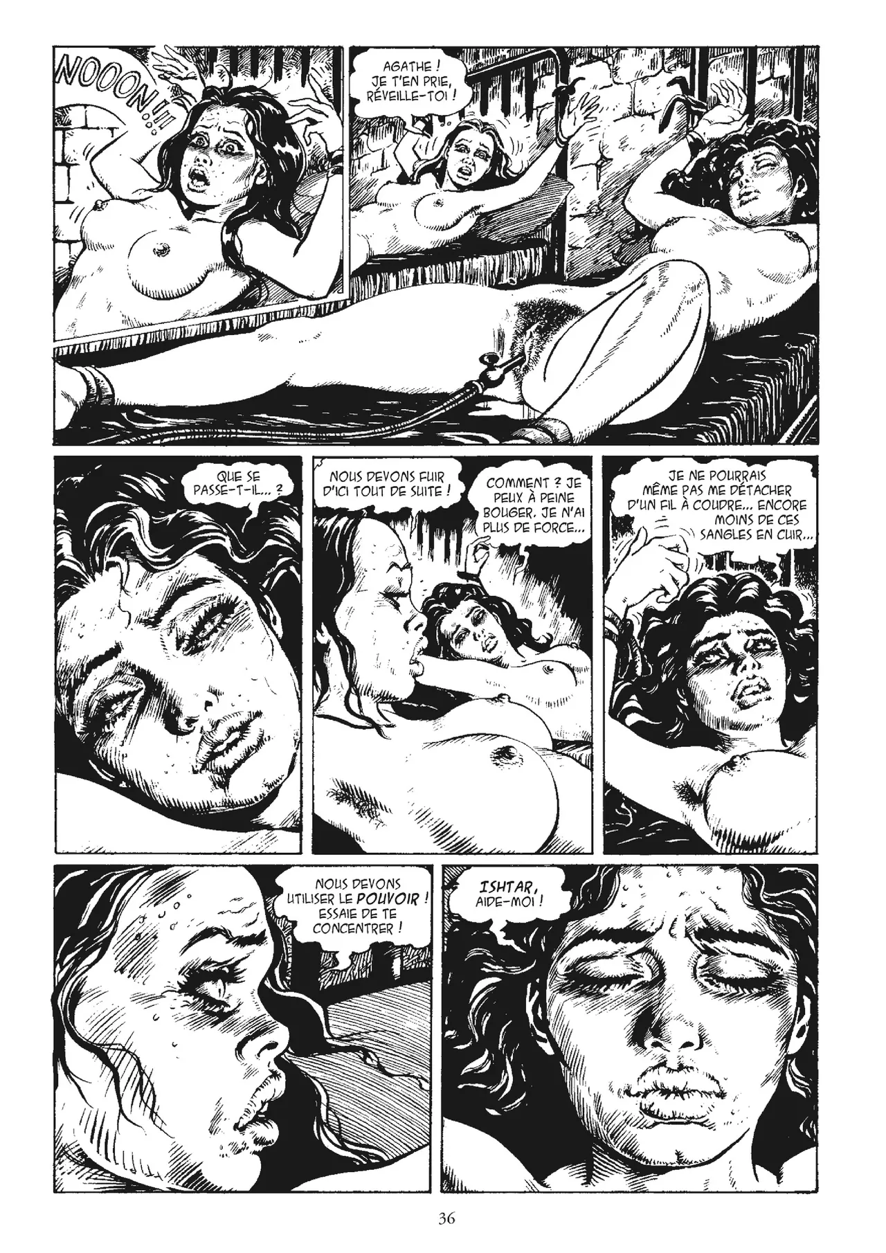 LAntre de la Terreur - Les aventures sexuelles de Lilian et Agathe numero d'image 37