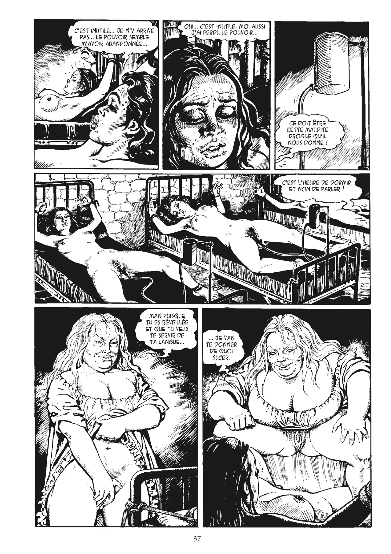 LAntre de la Terreur - Les aventures sexuelles de Lilian et Agathe numero d'image 38