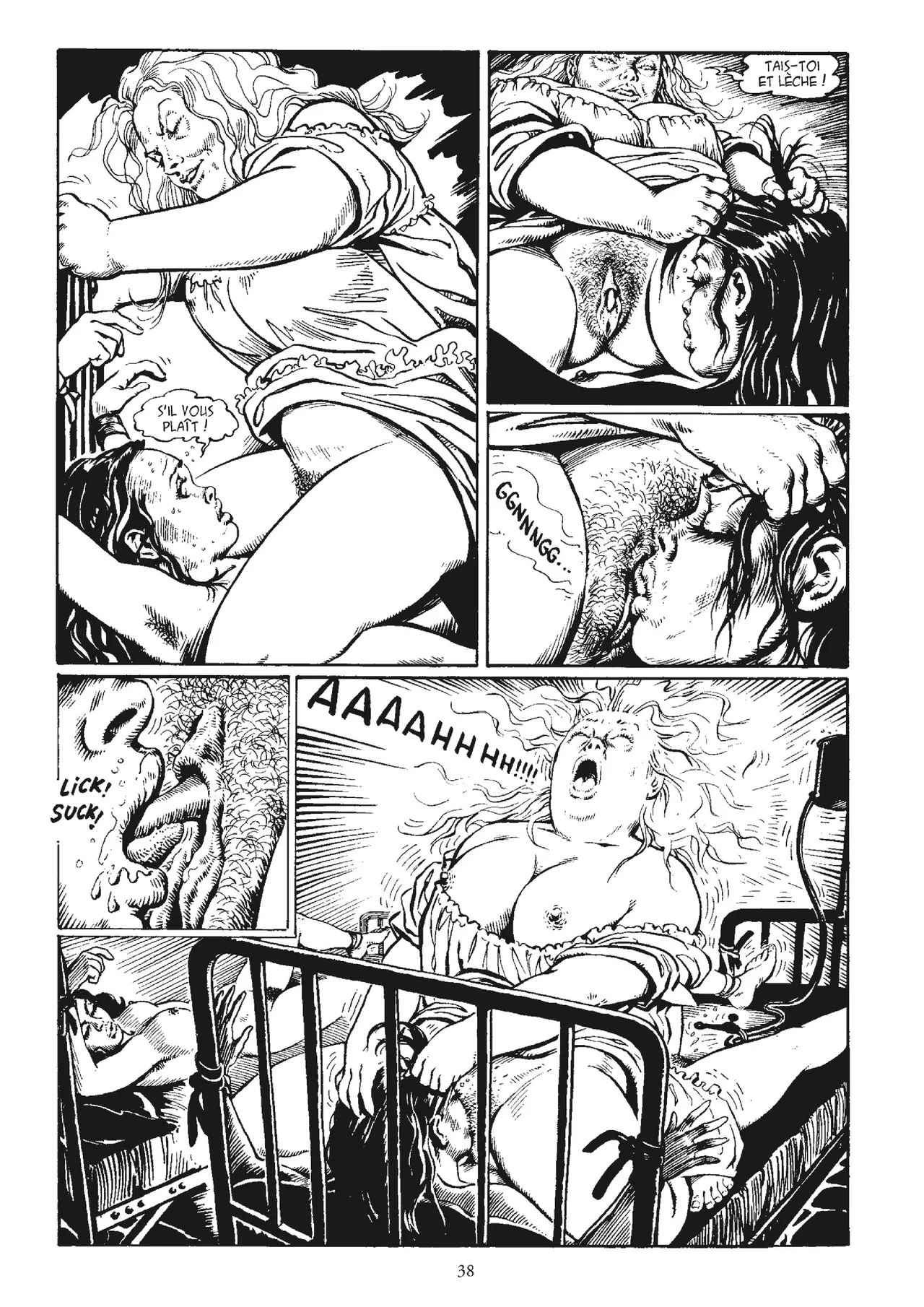 LAntre de la Terreur - Les aventures sexuelles de Lilian et Agathe numero d'image 39