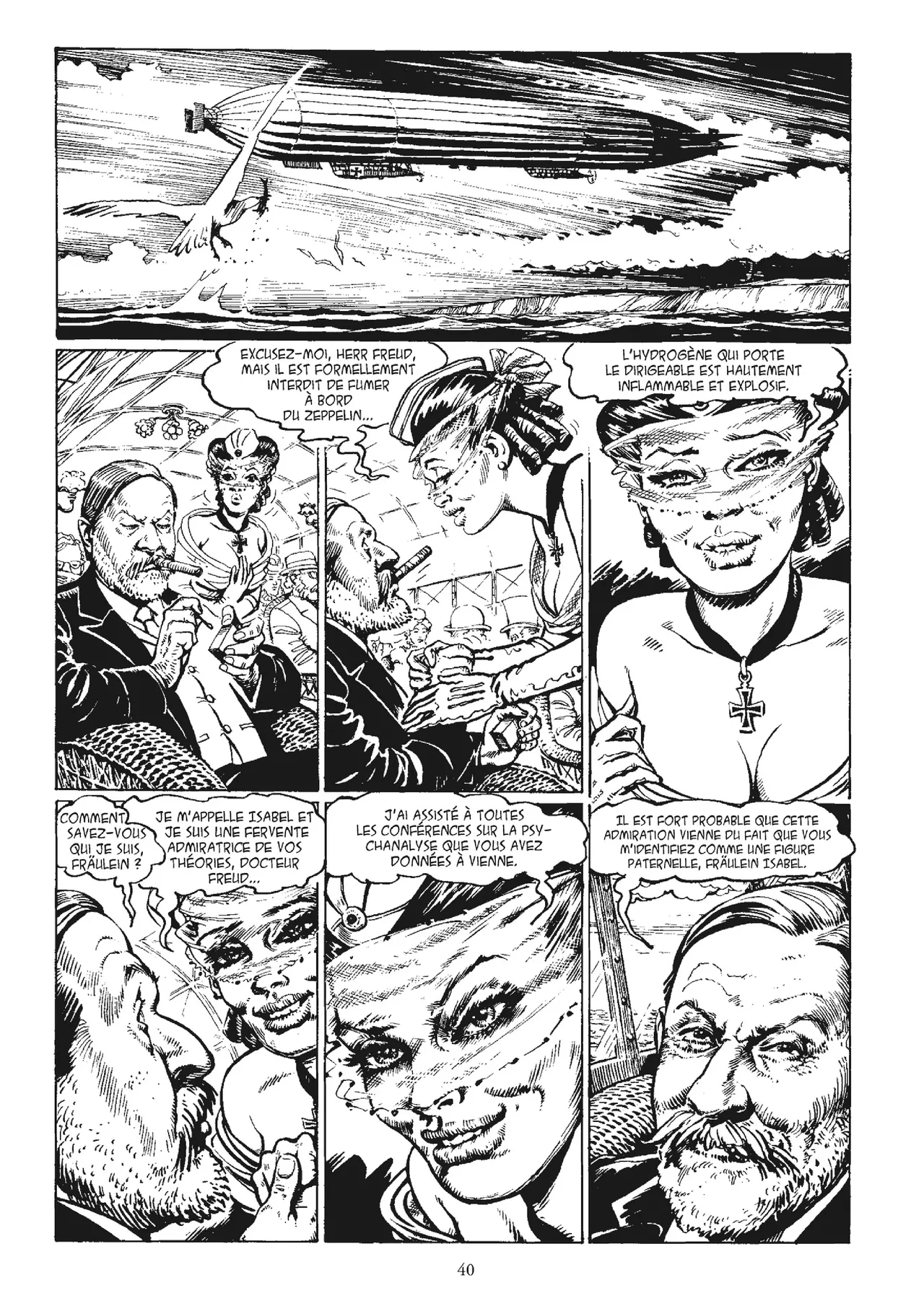 LAntre de la Terreur - Les aventures sexuelles de Lilian et Agathe numero d'image 41
