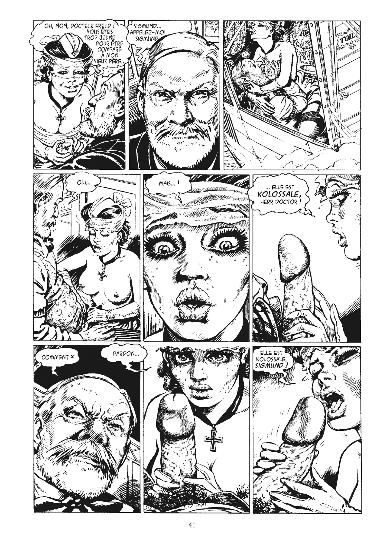 LAntre de la Terreur - Les aventures sexuelles de Lilian et Agathe numero d'image 42